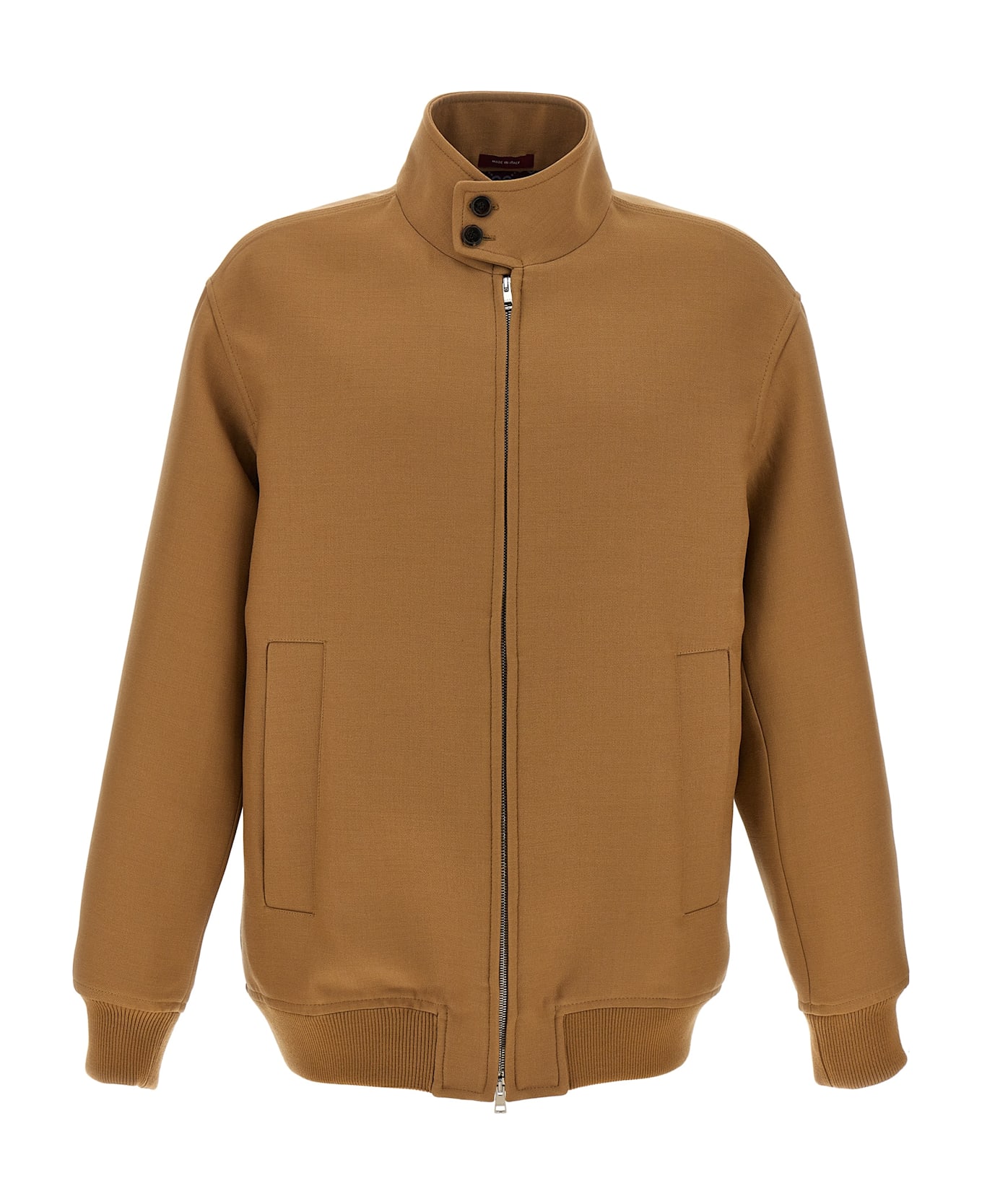 【送料&関税込】Gucci Wool-blend Brown Jacket Gucci Wool Jacket | italist