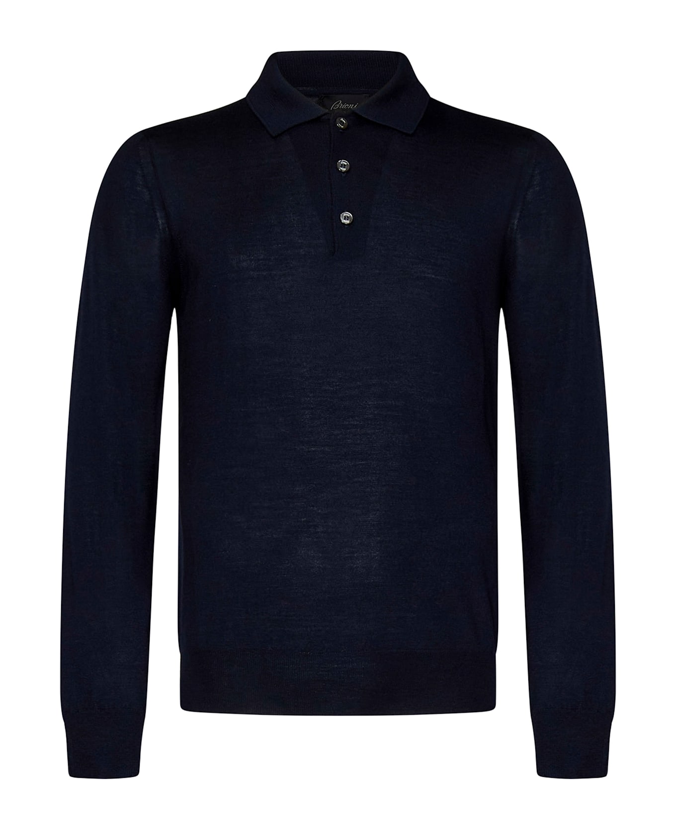 Brioni Essential Sweater - Blue