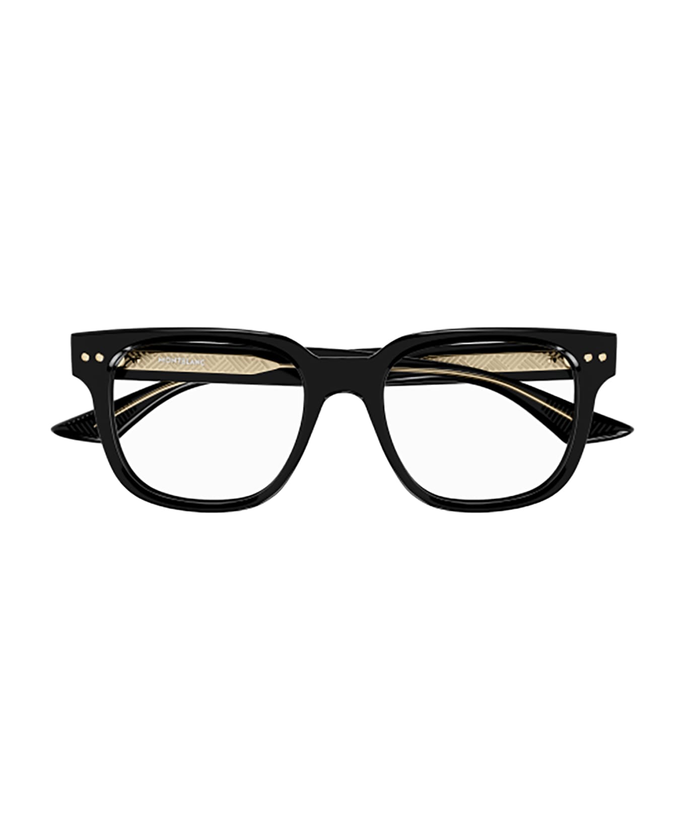 Montblanc MB0321O Eyewear - Black Black Transpare アイウェア