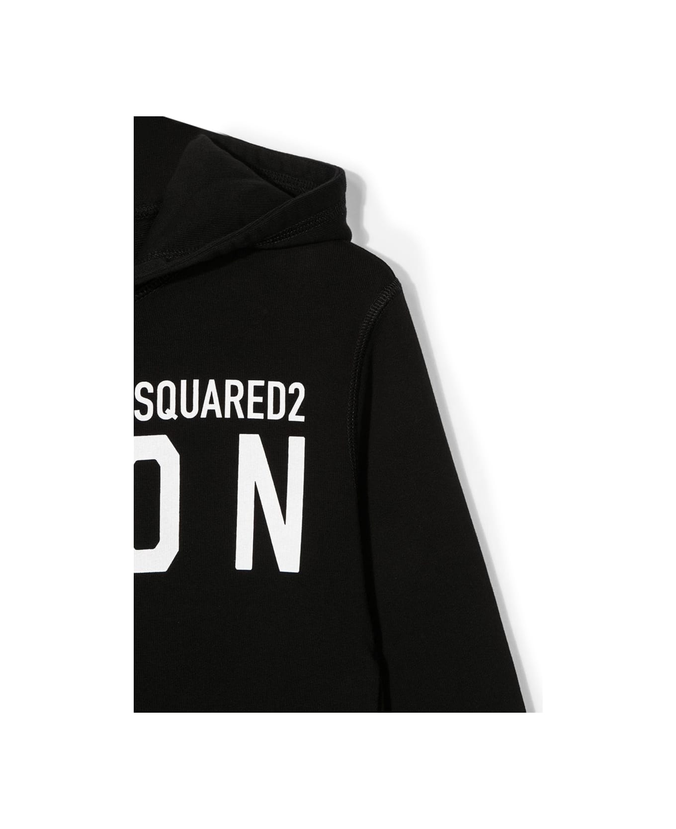 Dsquared2 Relax Icon Felpa - BLACK