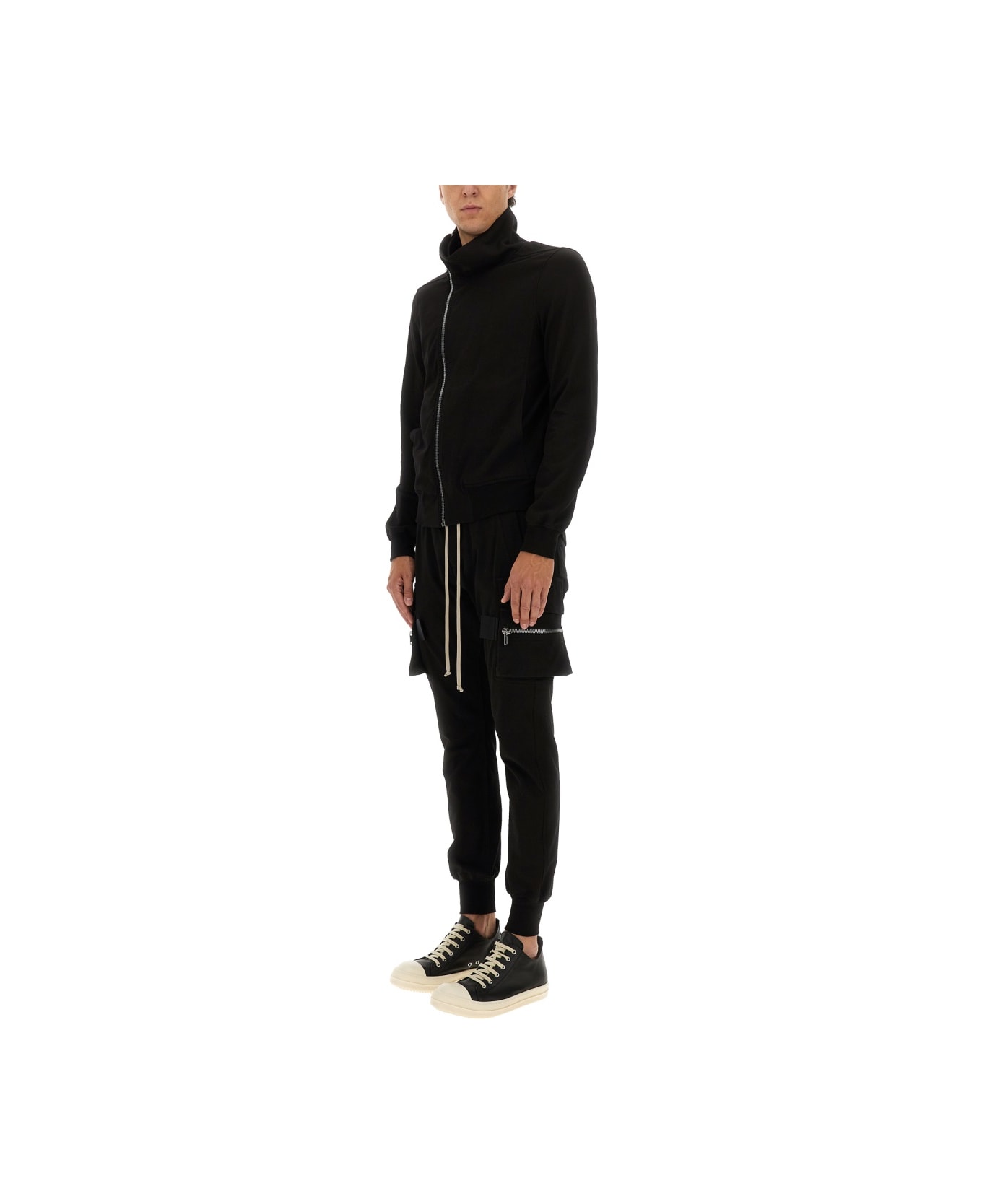 Rick Owens Pants "mastodon" - BLACK