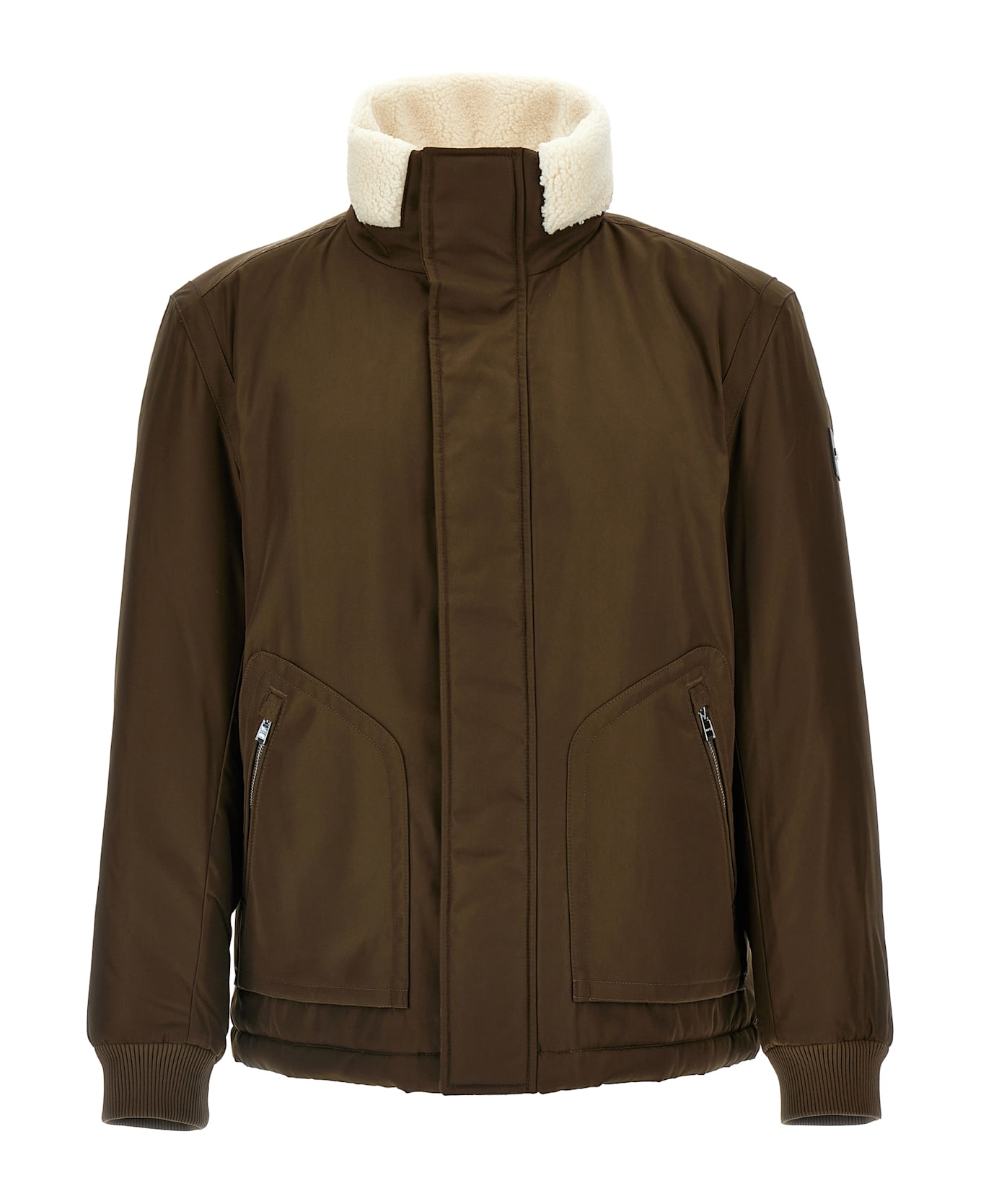 Hugo Boss 'h-cemmi' Jacket - Brown