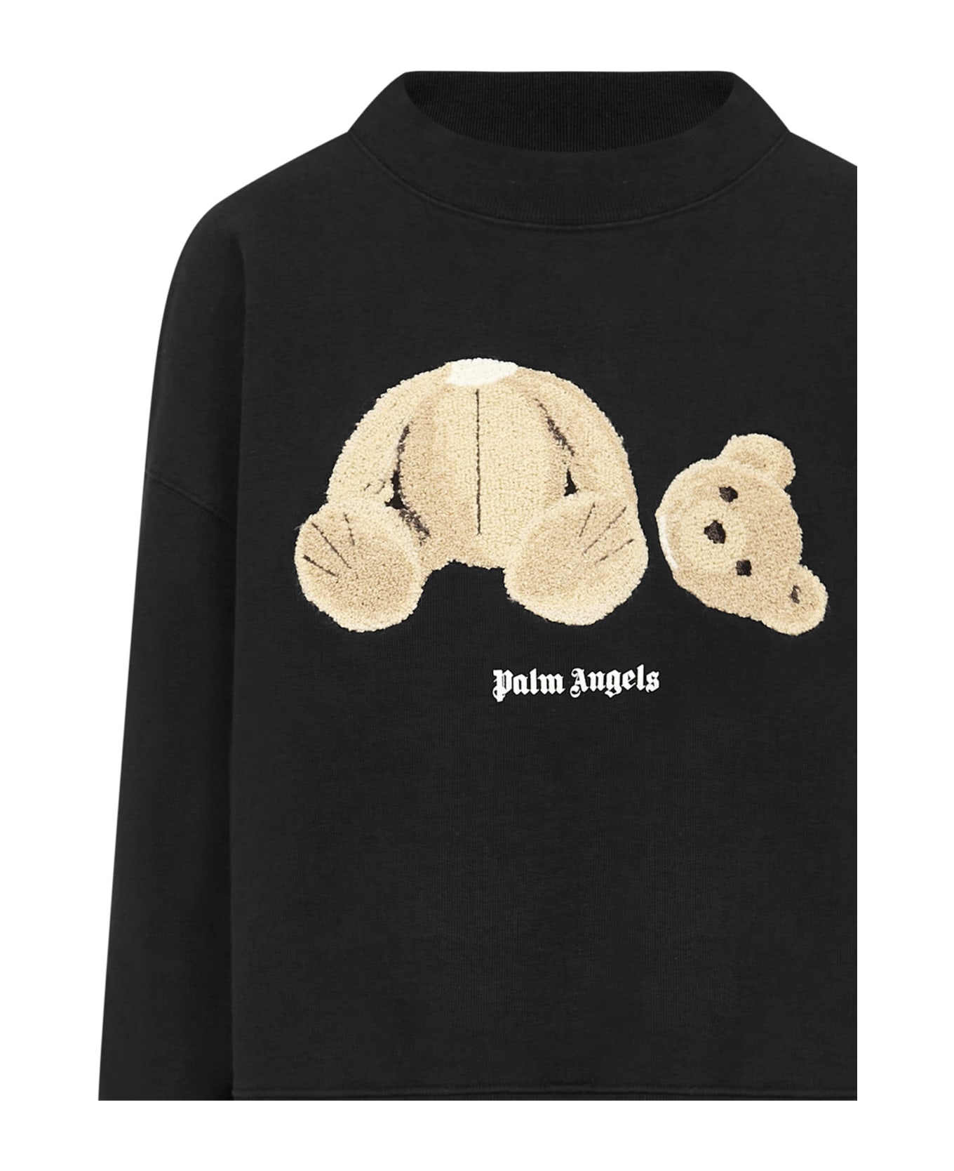 Palm Angels Bear Sweatshirt - Black