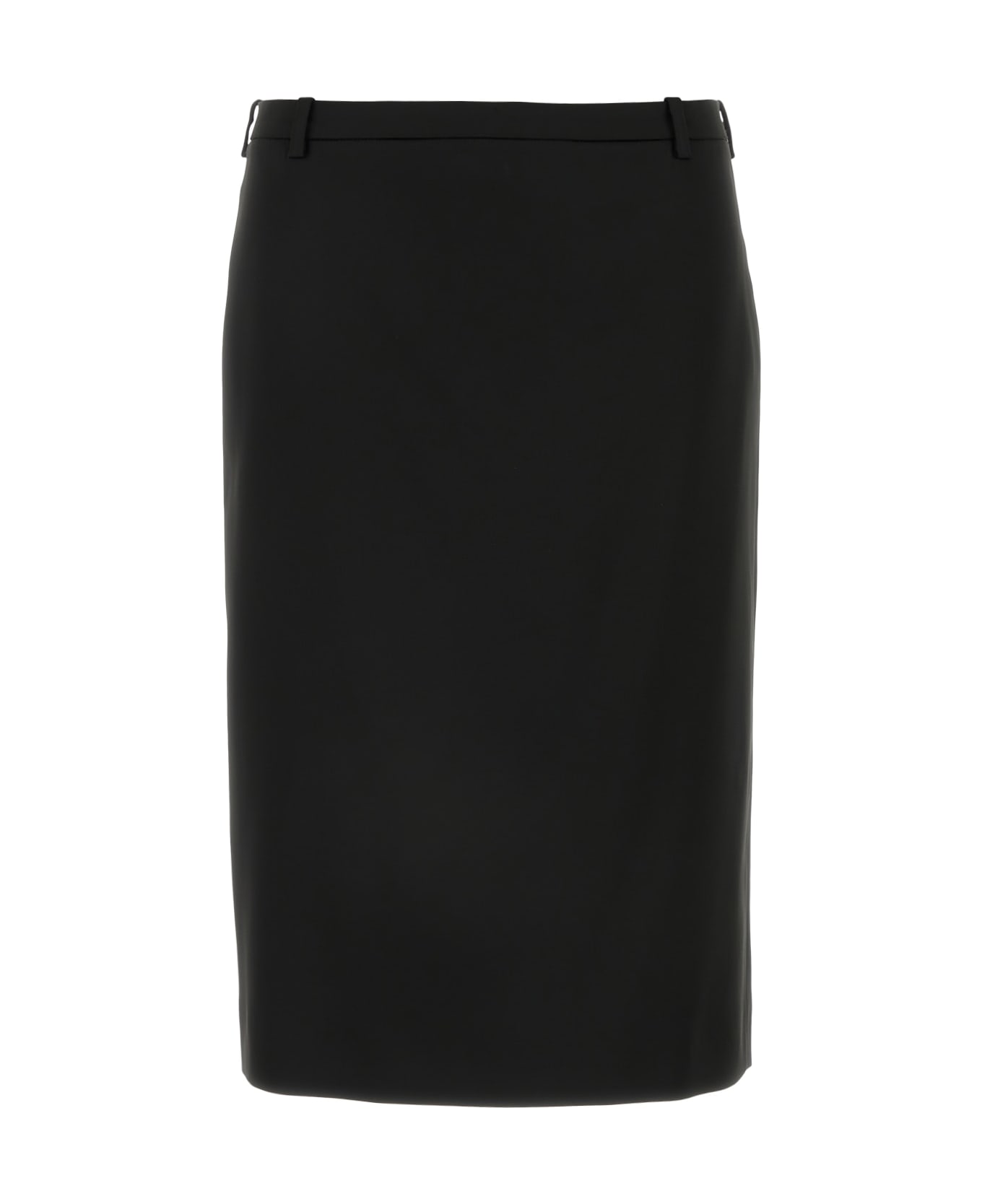 Balenciaga Tailored Skirt - Black