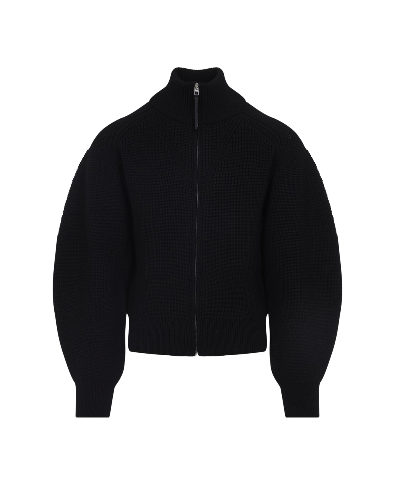 Jacquemus Le Zippe Cardigan - Black