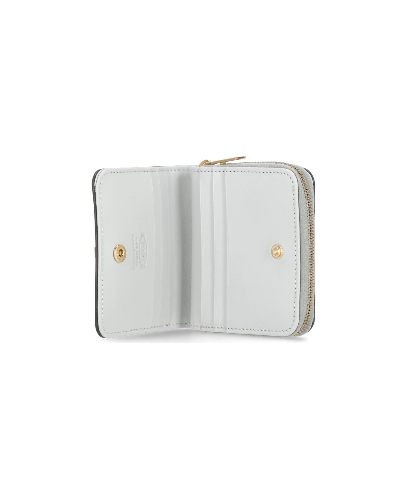 Tod
s Bifold Wallet - Grey
