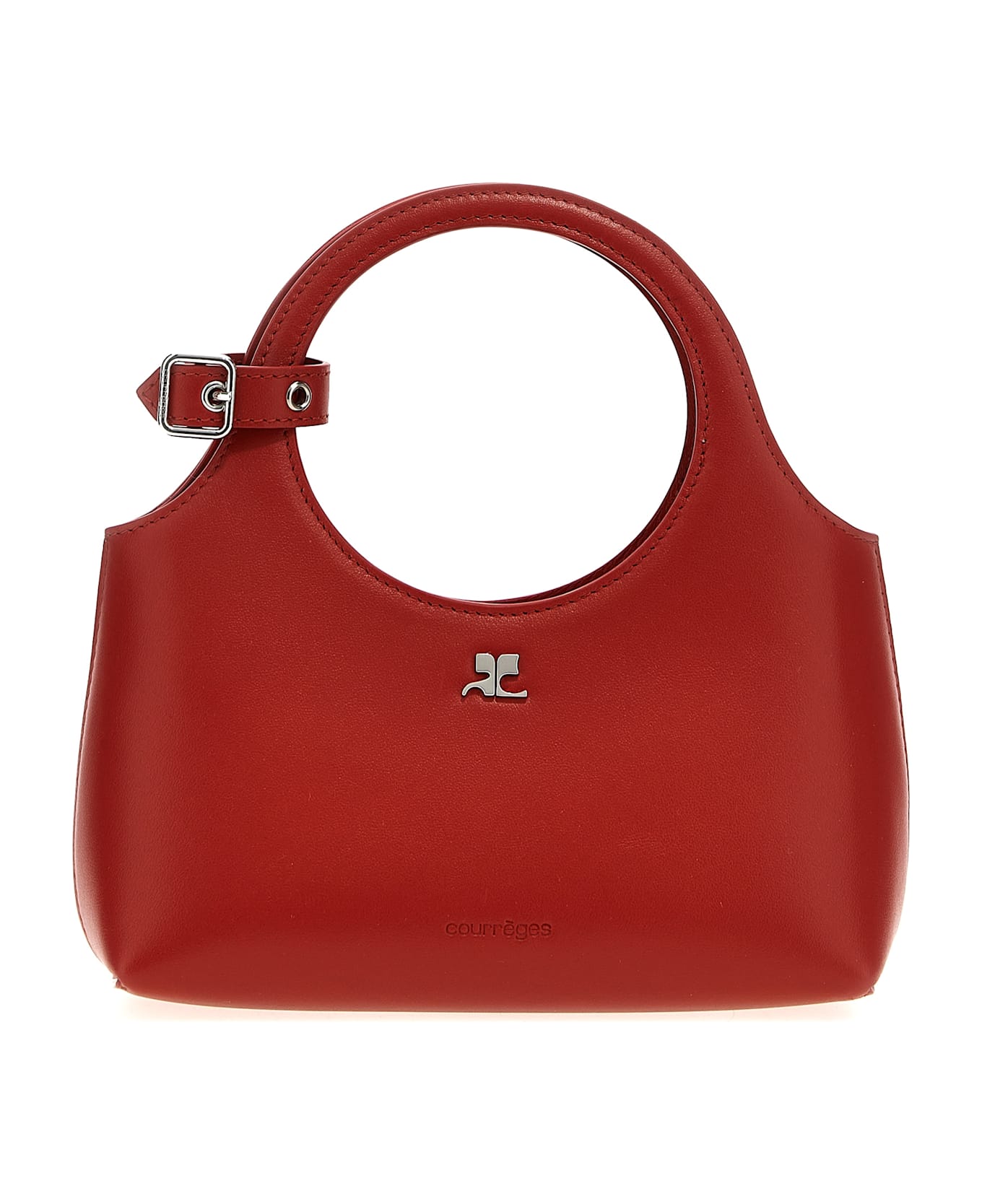 Courrèges 
mini Holy Day
 Handbag - Red トートバッグ