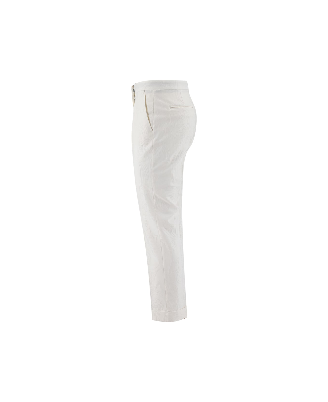 Etro Trousers - WHITE