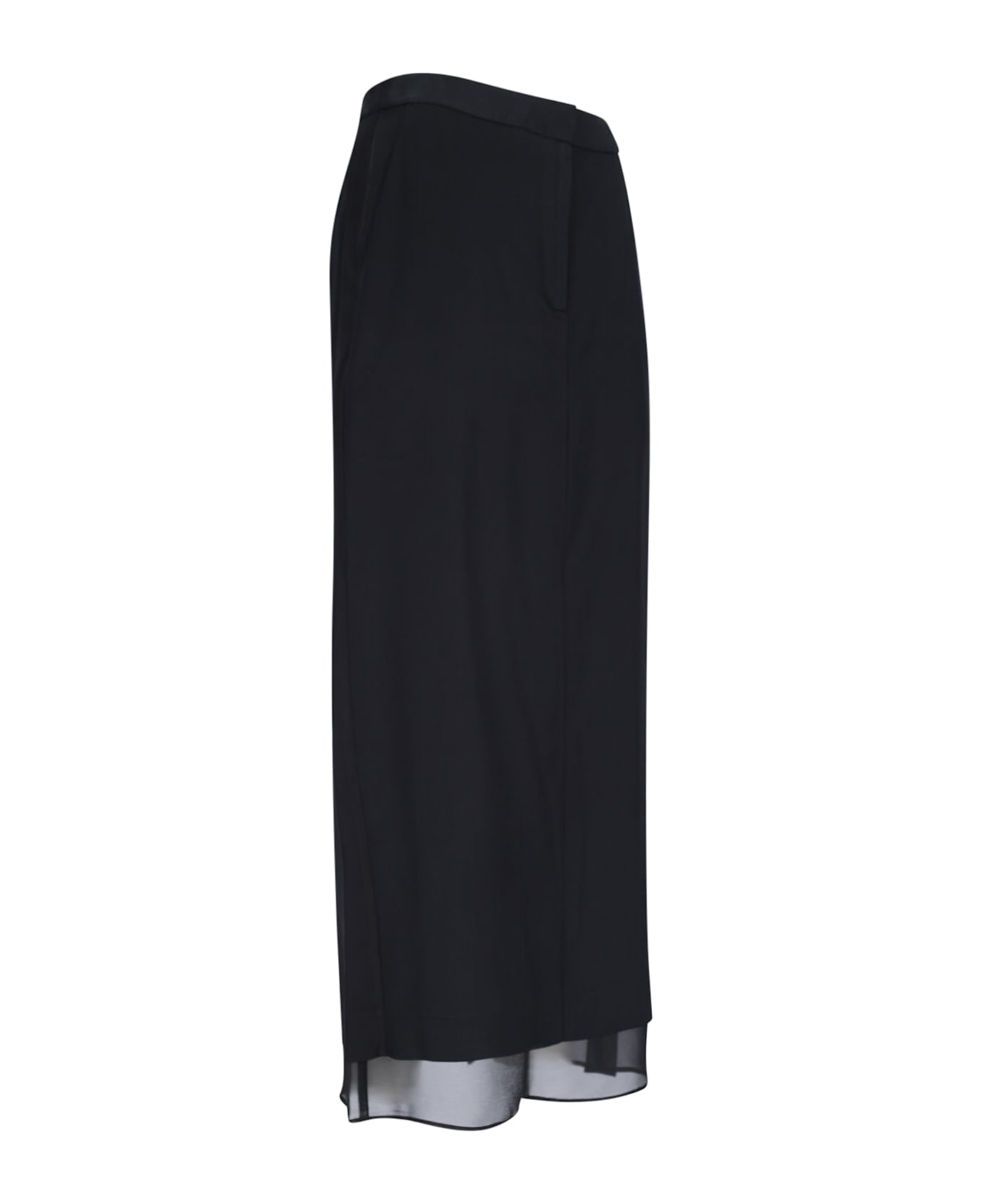 Calvin Klein Maxi Skirt - Black  