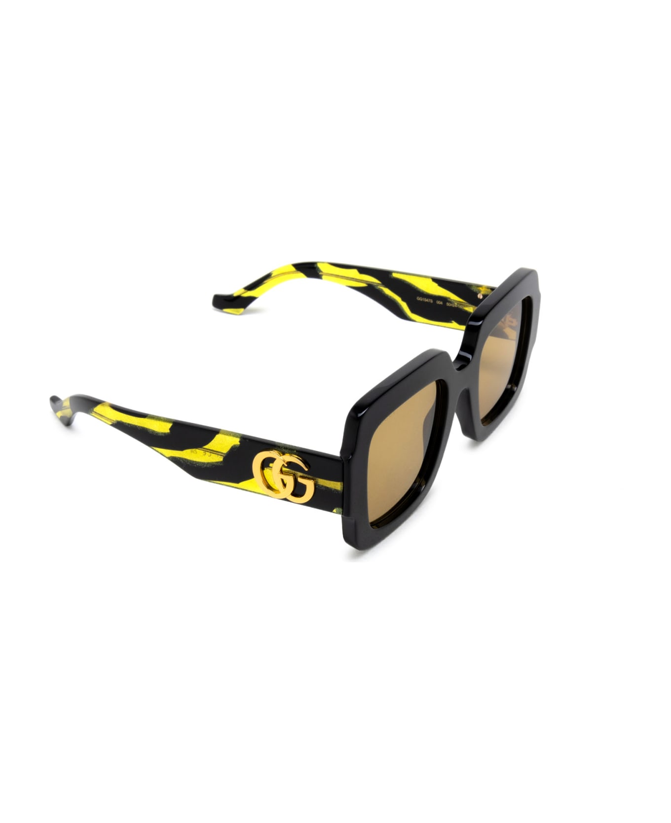 Gucci Eyewear Gg1547s Black Sunglasses - Black