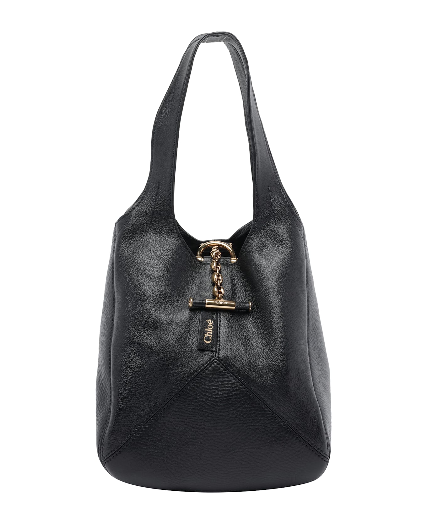 Chloé Chloe
 Balloon Shoulder Bag - Black