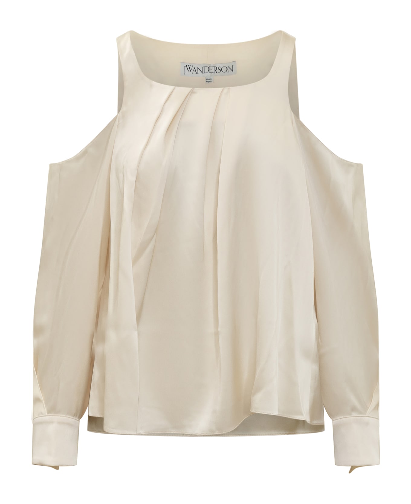 J.W. Anderson Twisted Shoulder Top - White ブラウス
