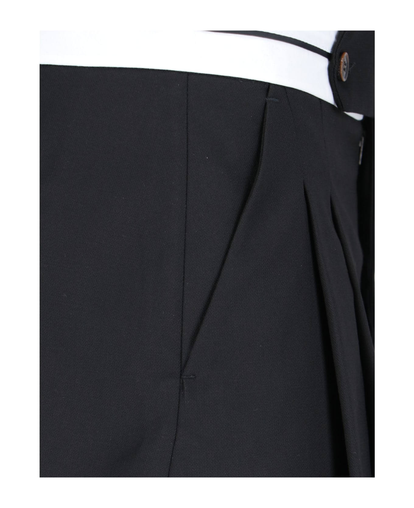 The Garment Mini Skirt "pluto" - Black  