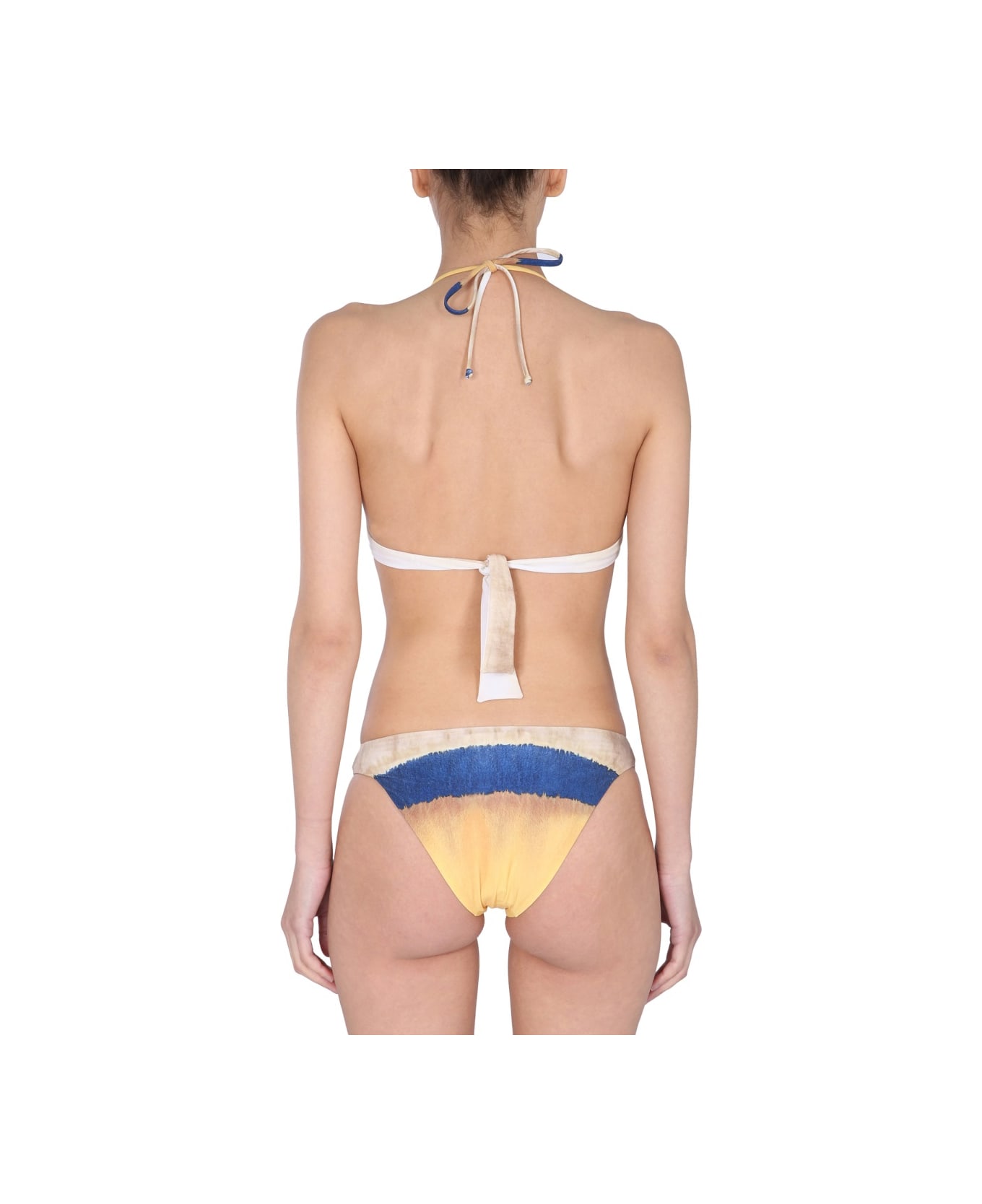 Alberta Ferretti Bikini Set With Tie Dye Print - MULTICOLOUR 水着
