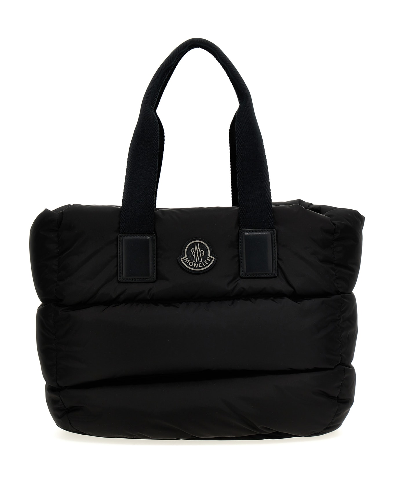 Moncler 'caradoc' Shopping Bag - Black  