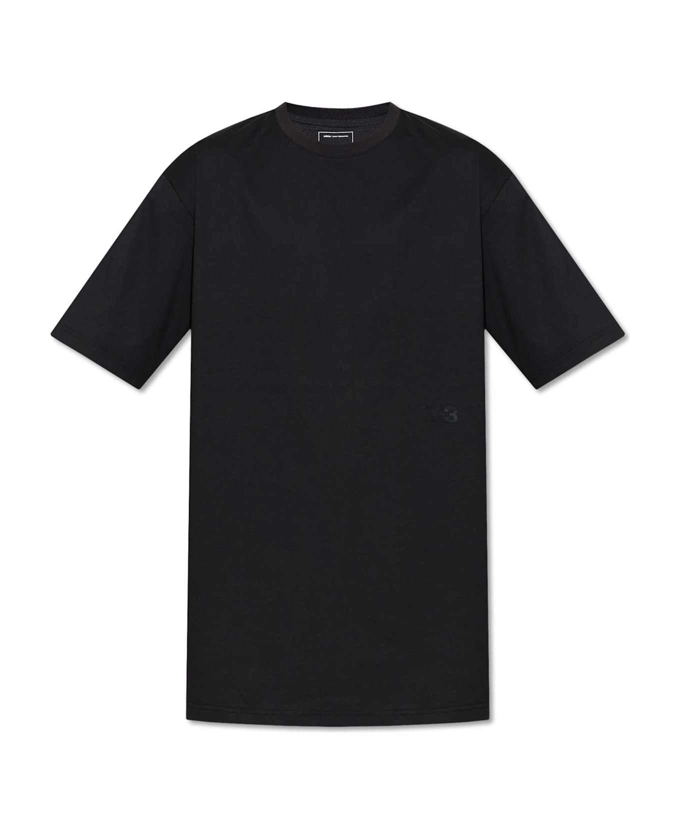 Y-3 T-shirt With Logo - Black