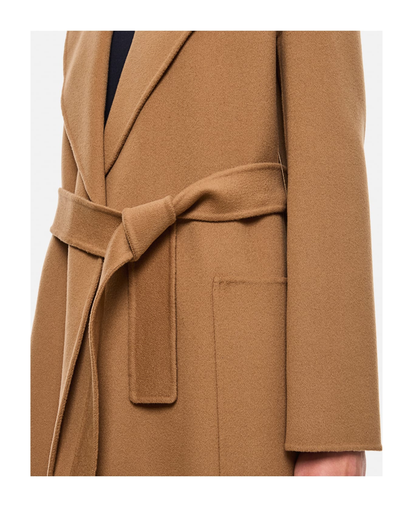 'S Max Mara Paolore Coat - Camel