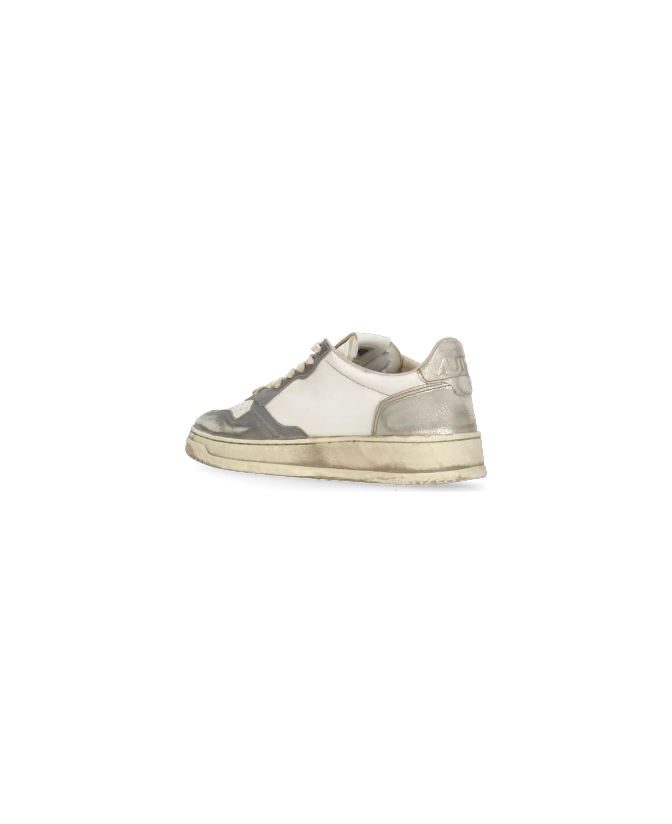 Autry Super Vintage Sneakers - White