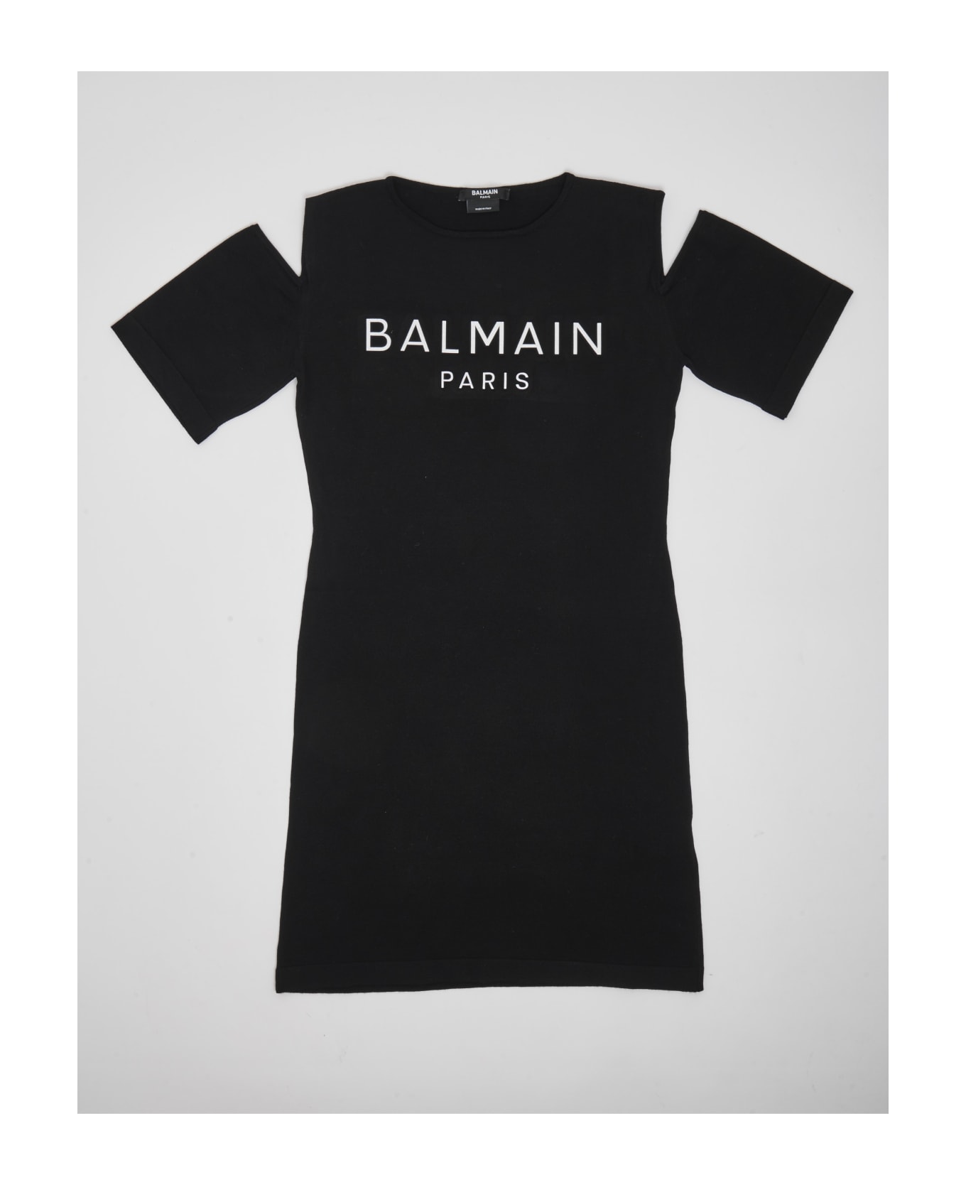 Balmain Dress Dress - NERO