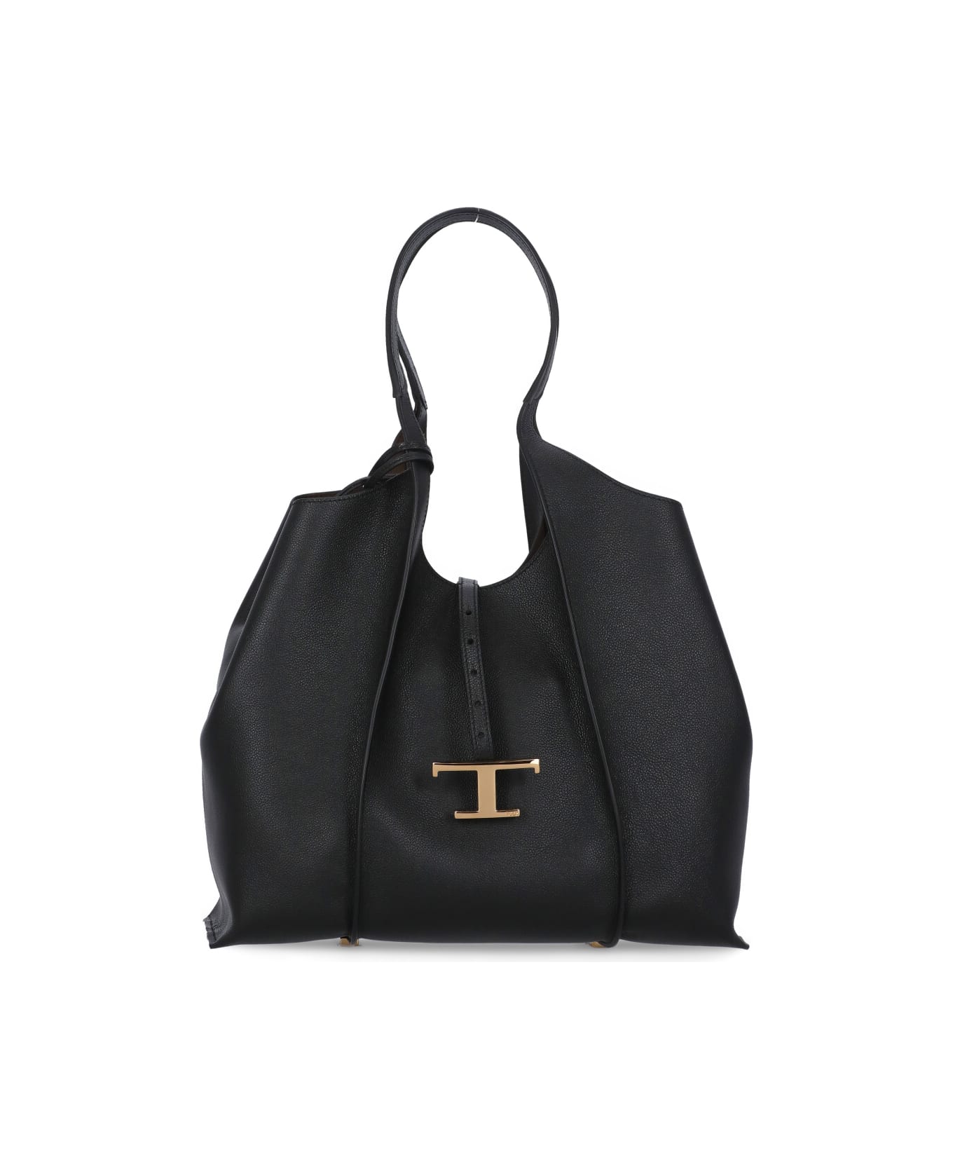 Tod's T-timeless Mini Shopping Bag - Black トートバッグ