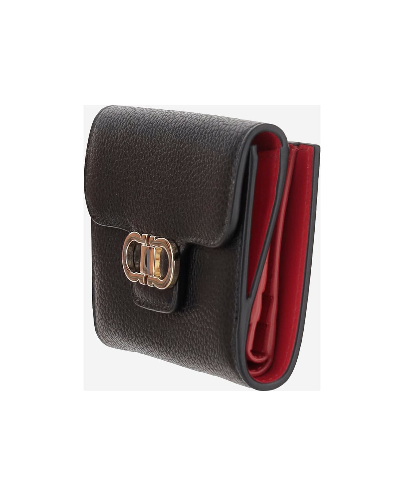 Ferragamo French Compact Wallet