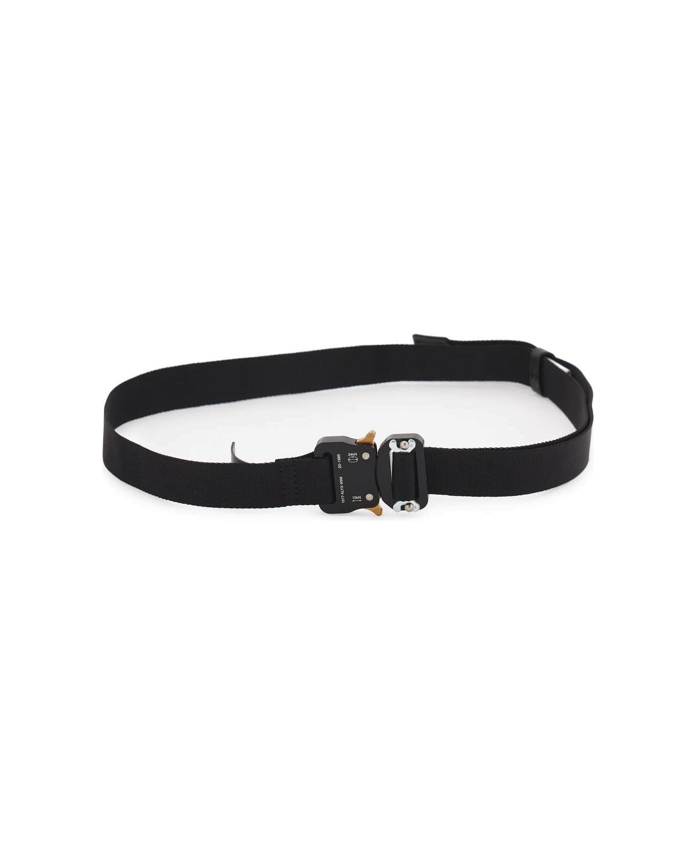 1017 ALYX 9SM Rollercoaster Belt“black “ db0b37a59bdfb47d9c2502a97527b0