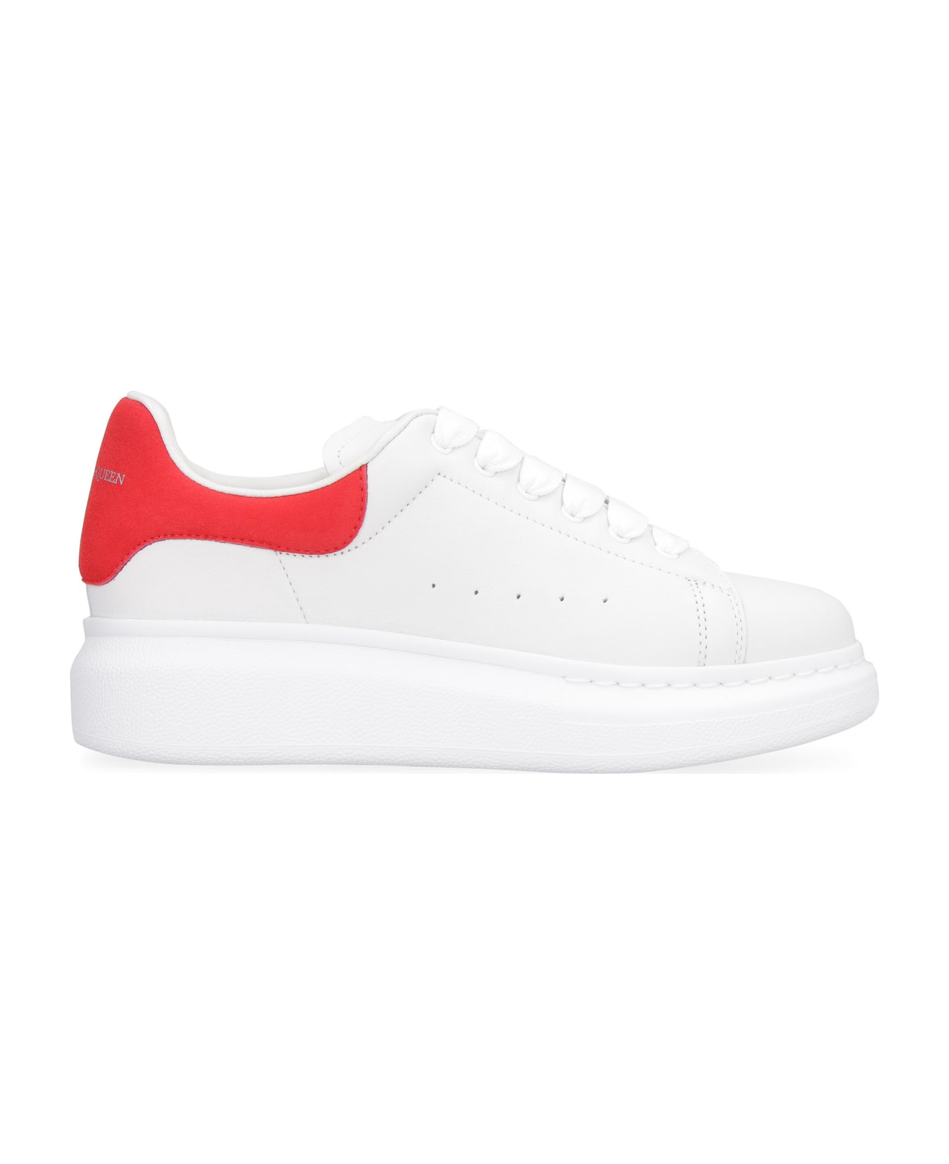 Alexander McQueen Molly Leather Sneakers - White