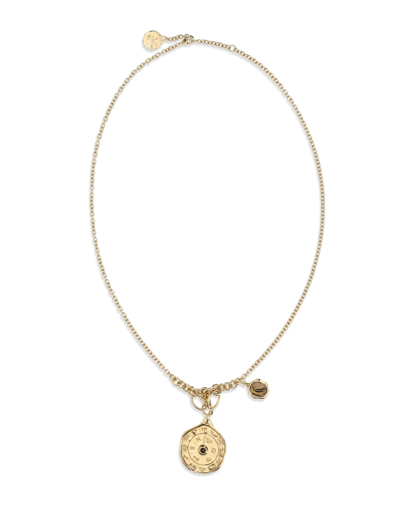 Chloé Medals Pendant Necklace