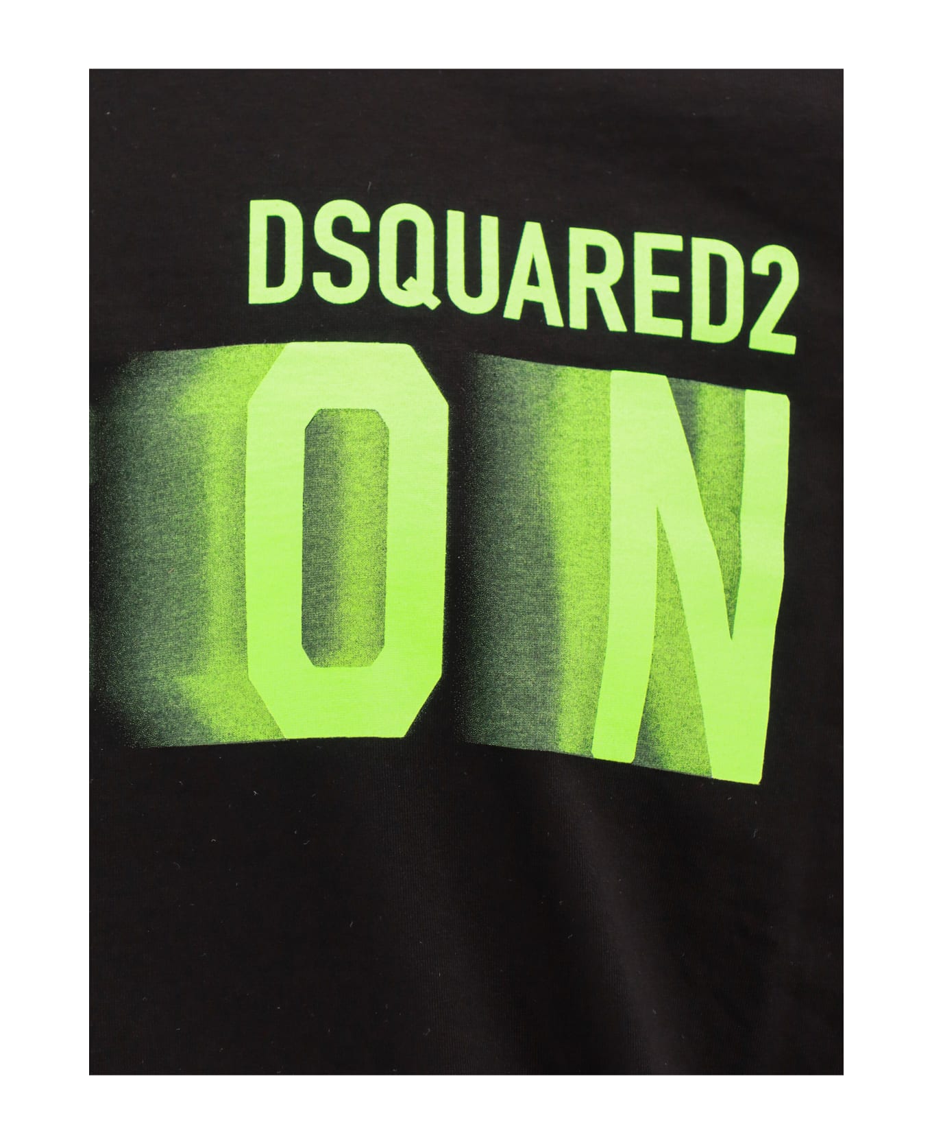 Dsquared2 T-shirt - BLACK
