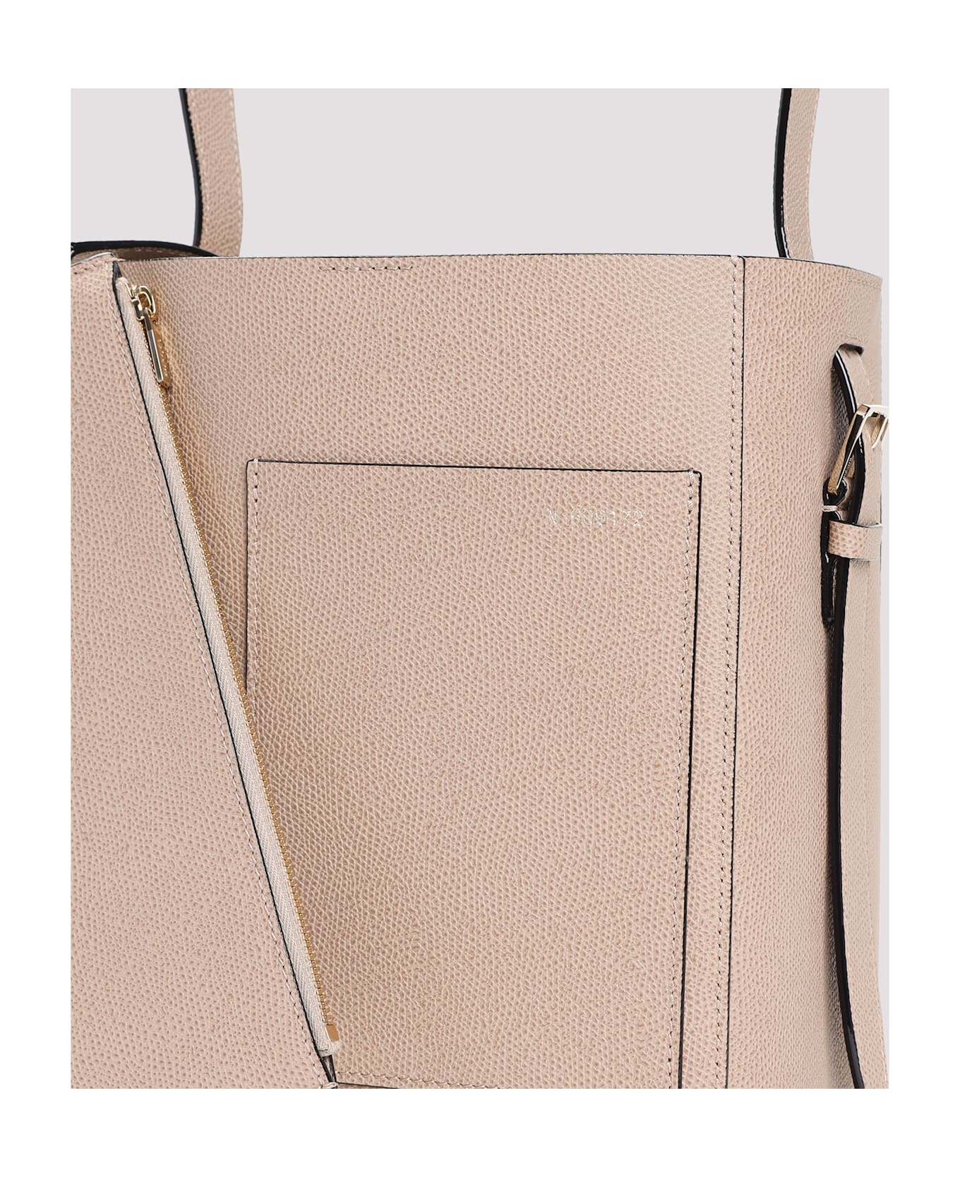 ハンドバッグ Valextra Small Bucket Bag Women's Azure Leather Luxury bucket mini bag | Valextra Soft