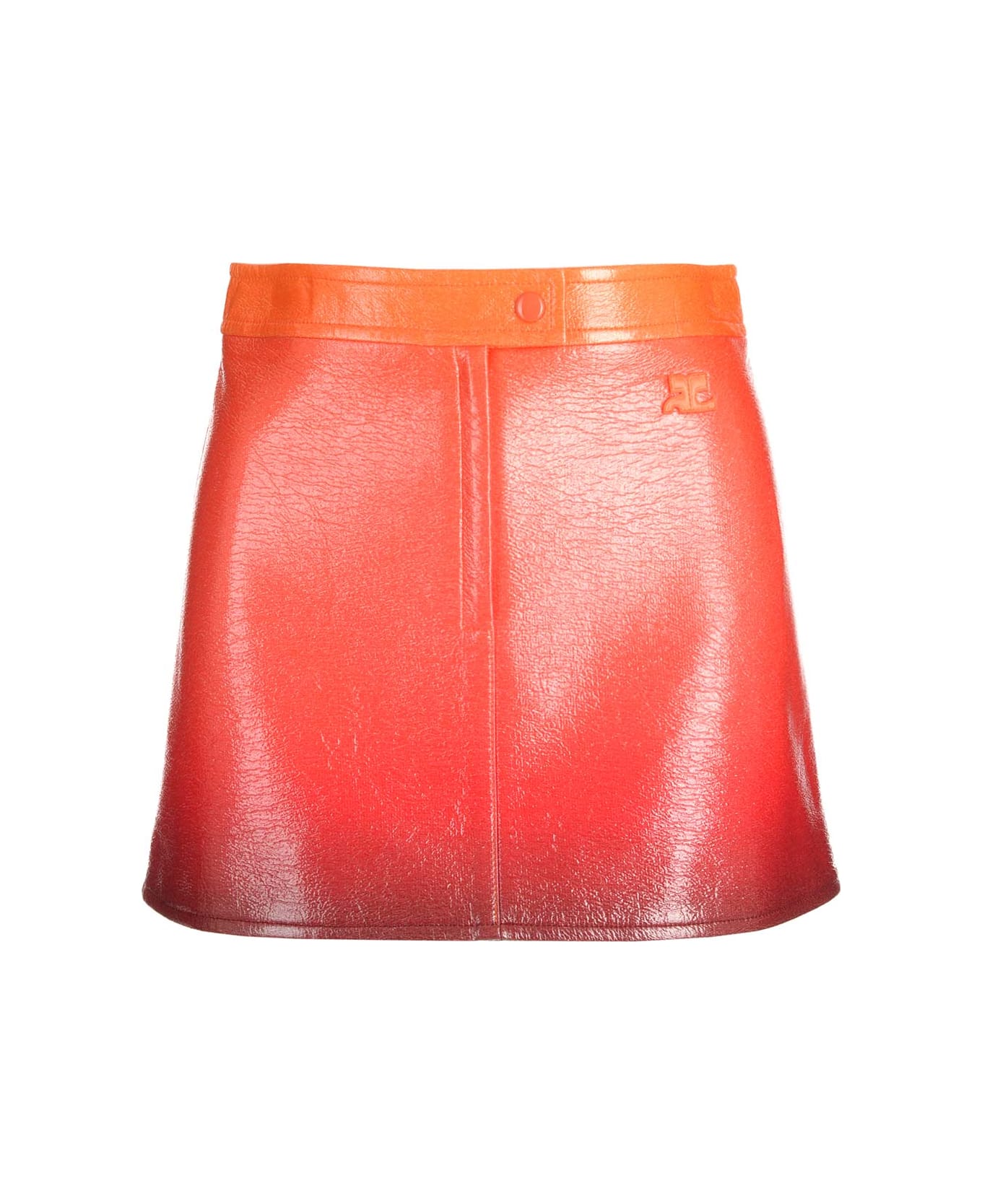 Courrèges A-line Mini Skirt