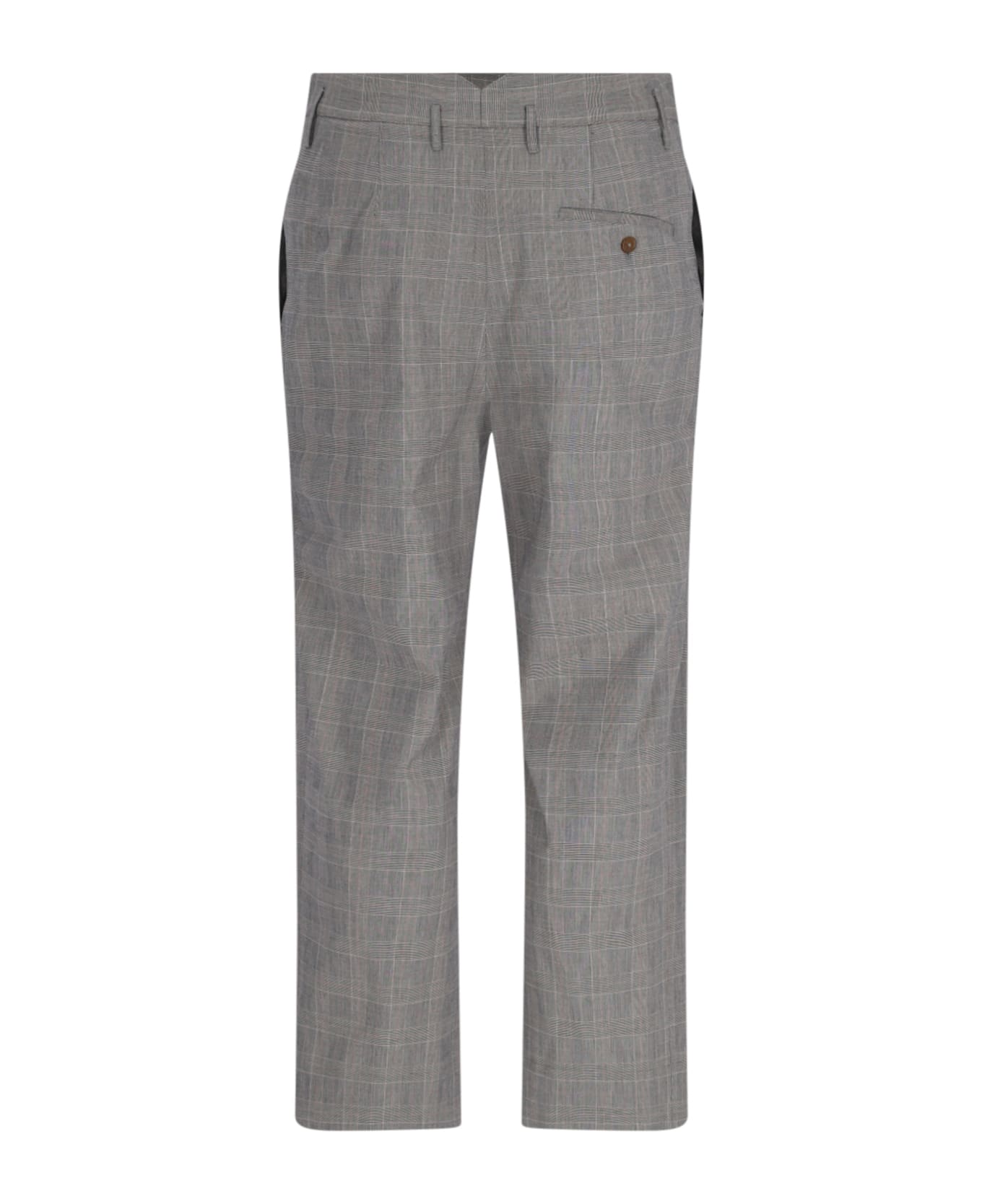 Vivienne Westwood Cropped Trousers - Gray