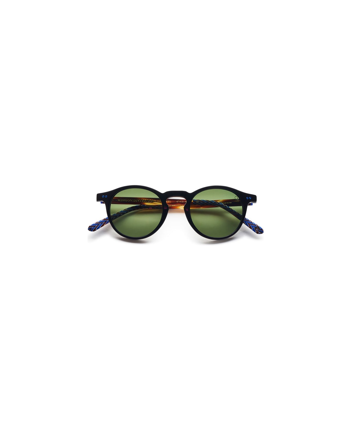 Etnia Barcelona Eyewear - Nero/Verde