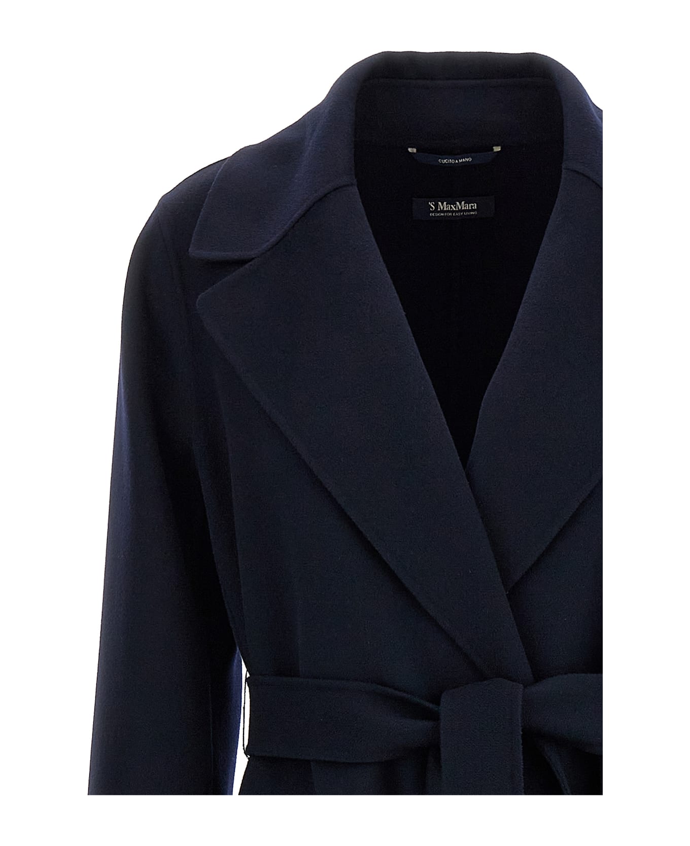 
S Max Mara 
paolore
 Coat - Blue