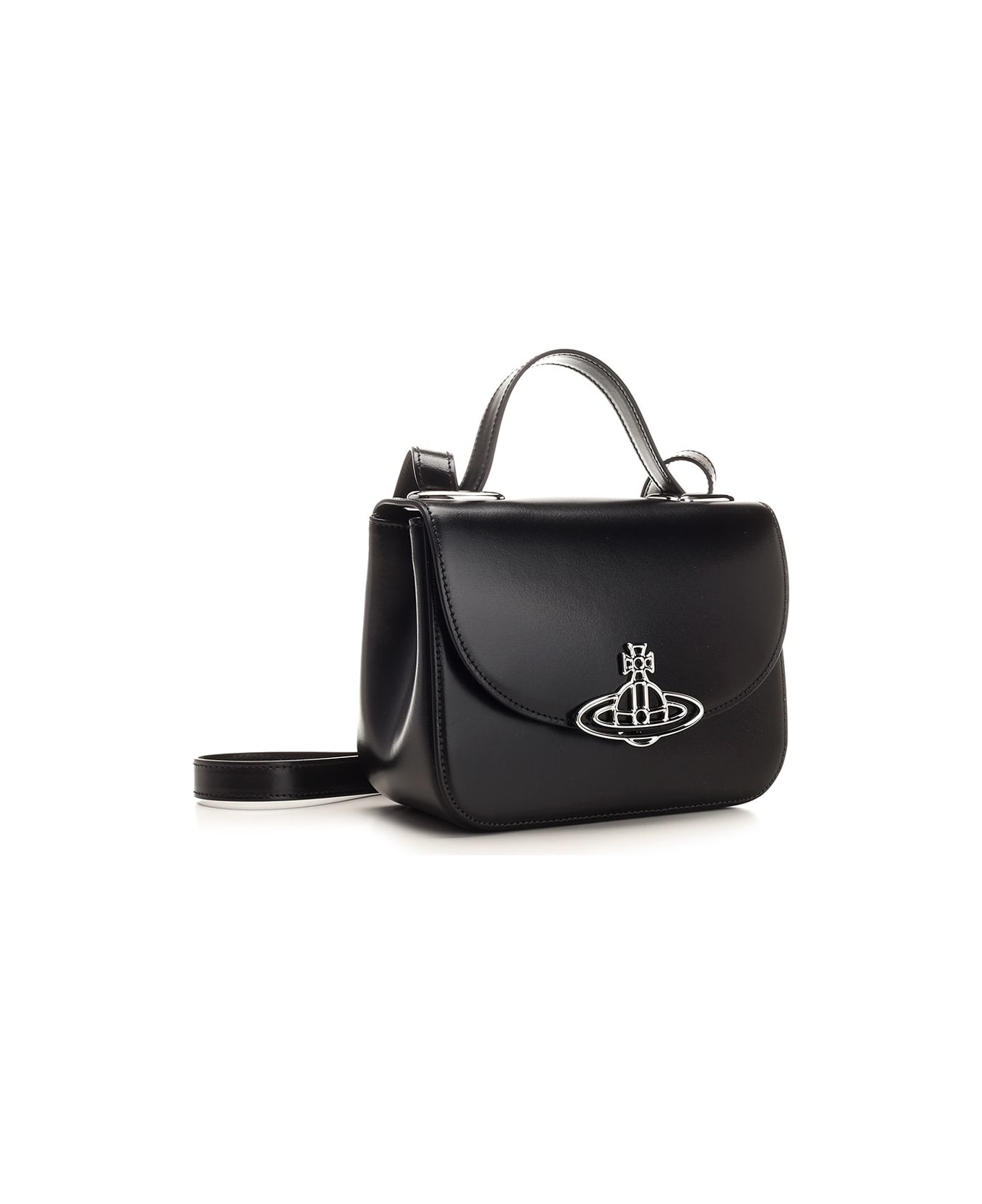 Vivienne Westwood "linda" Crossbody Bag - Black ショルダーバッグ