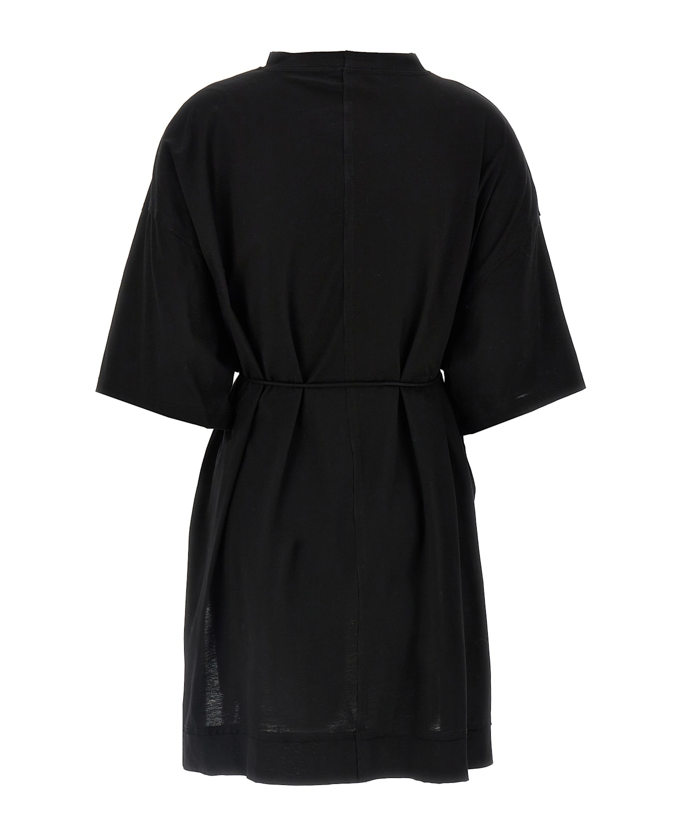 Di.La3 Pari
 Asymmetric T-shirt - Black  