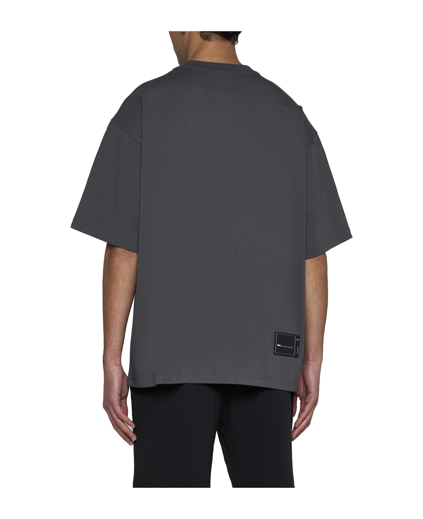 WE11 DONE T-Shirt - Charcoal