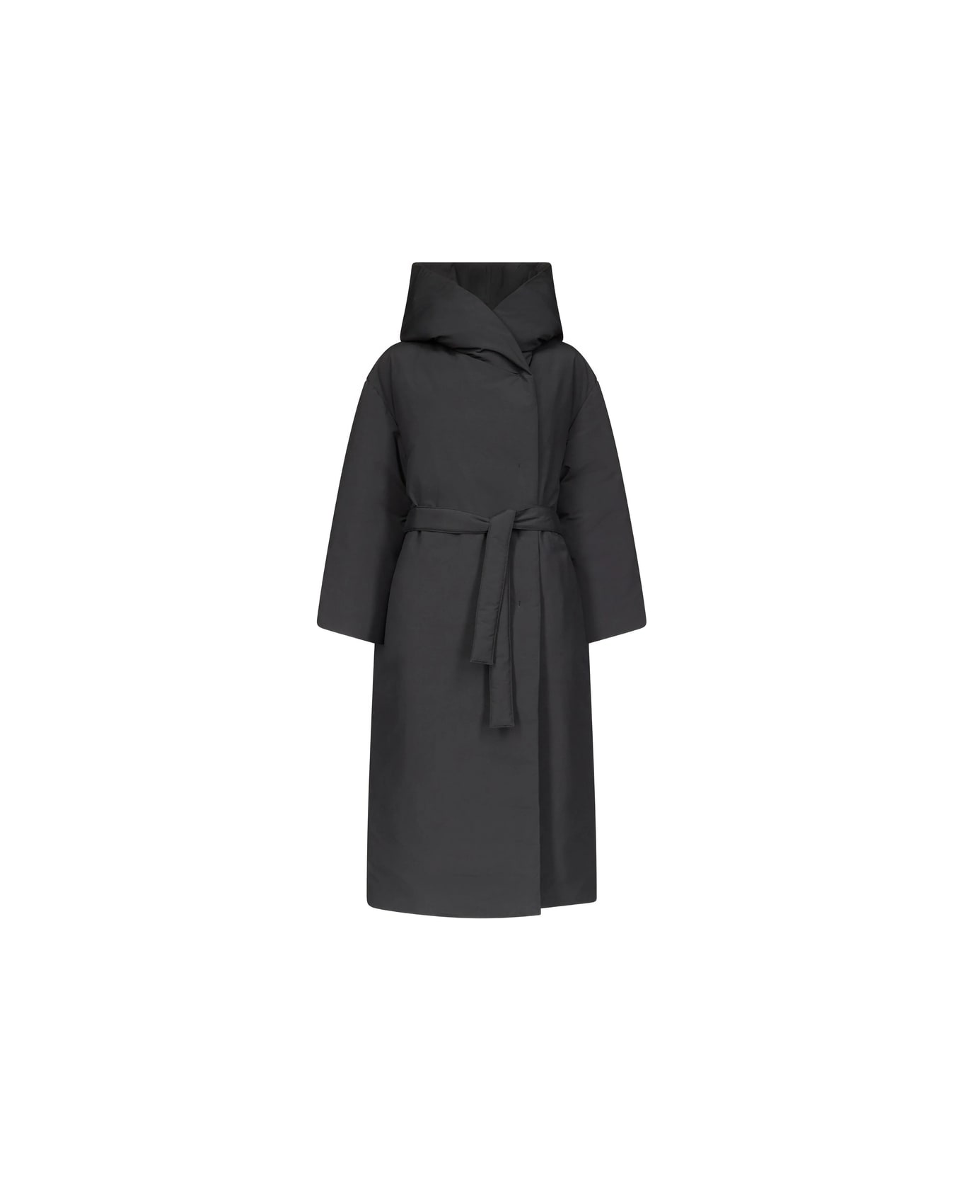 Loulou Studio Outerwear - BLACK