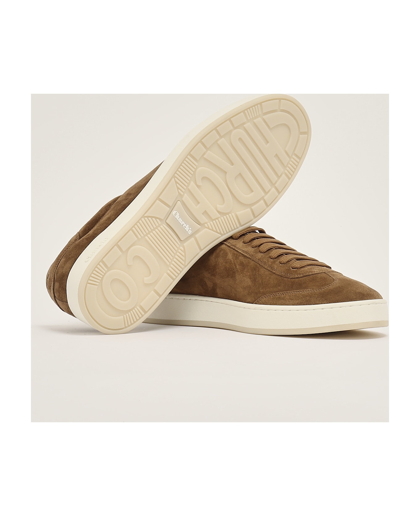 Church's Largs 2 Suede Sneaker - SIGARO