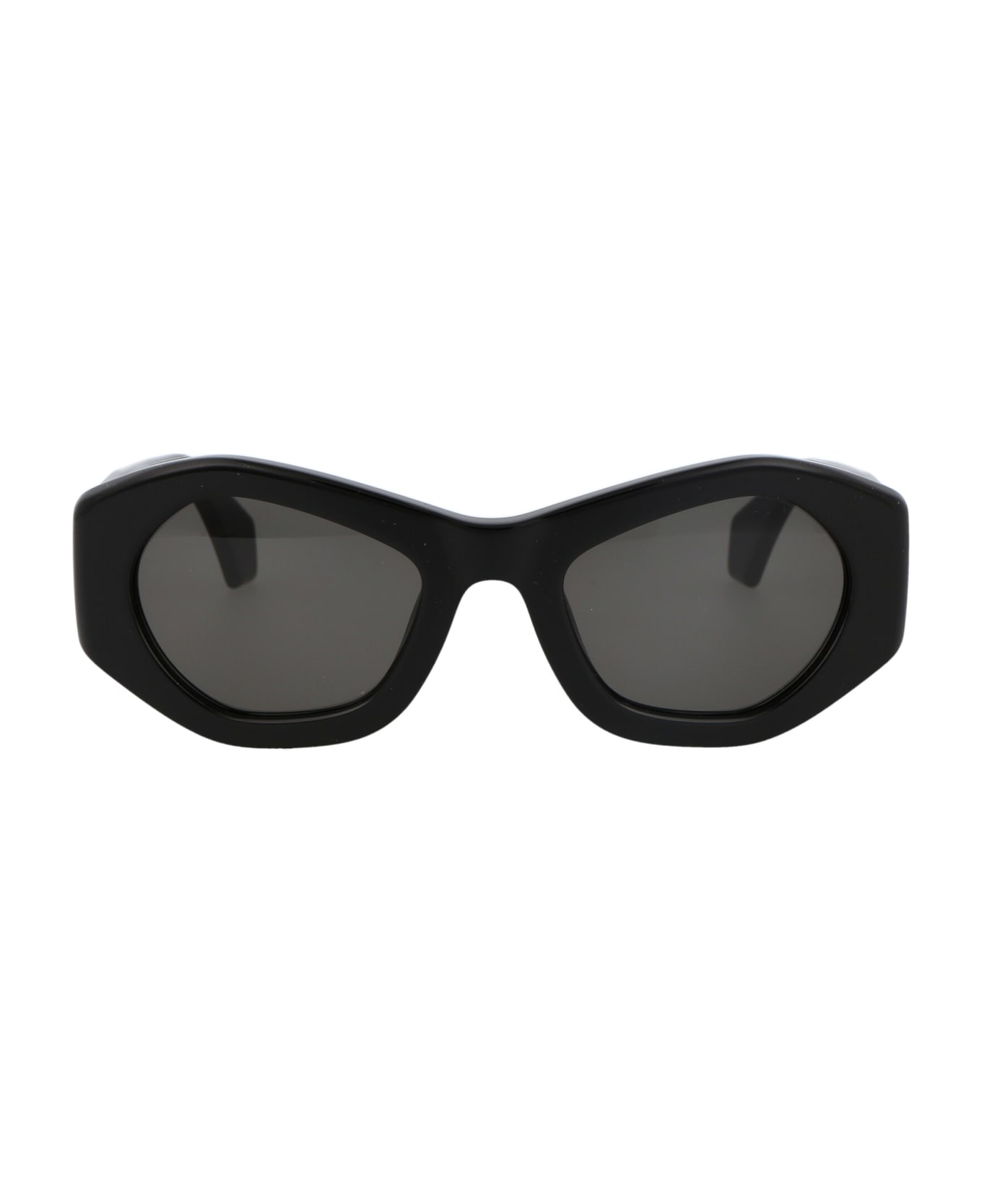 AMBUSH Pryzma Sunglasses - 1007 were craving stripes on everything from sunglasses to snakeskin handbags