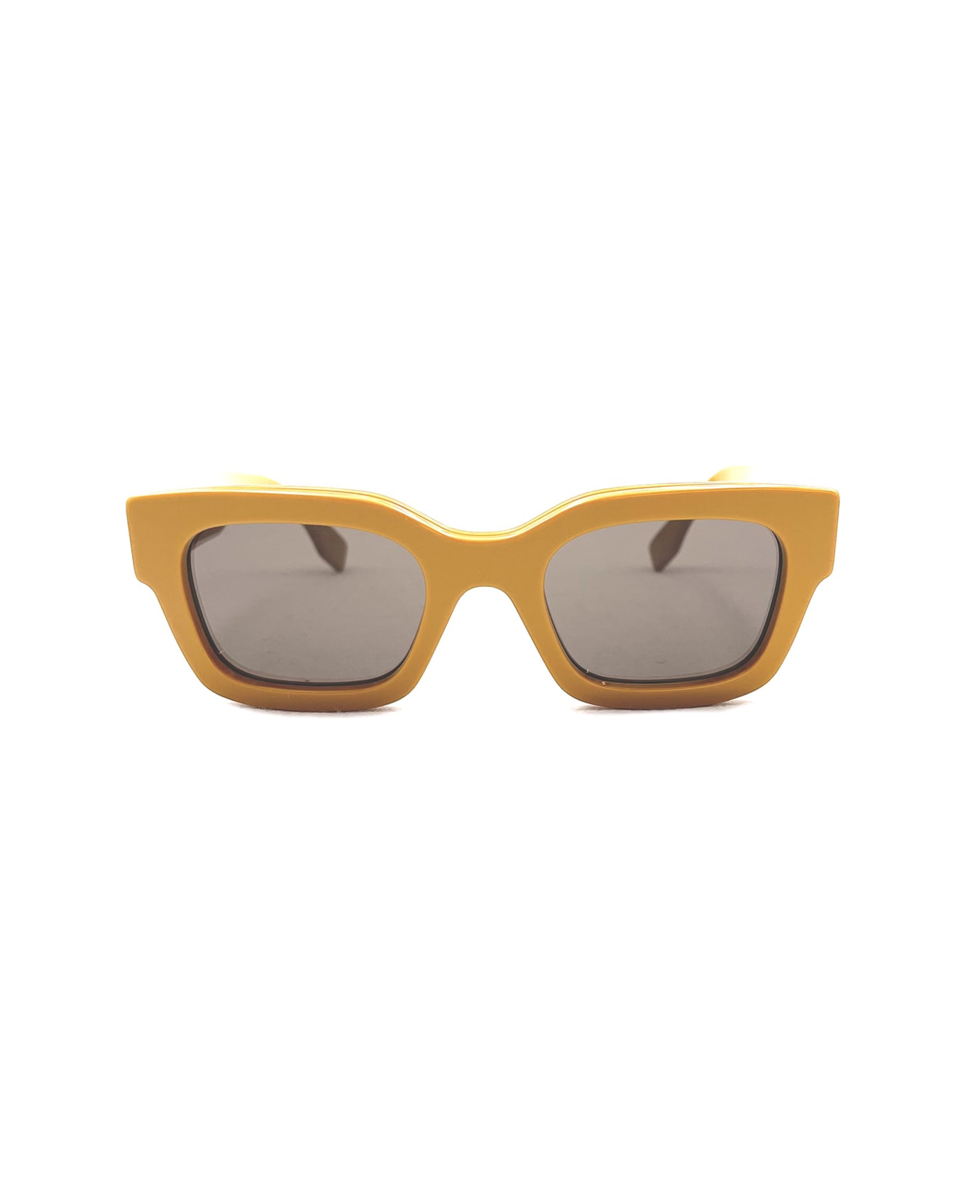 Fendi Eyewear Fe40119i 39e Sunglasses - Giallo サングラス