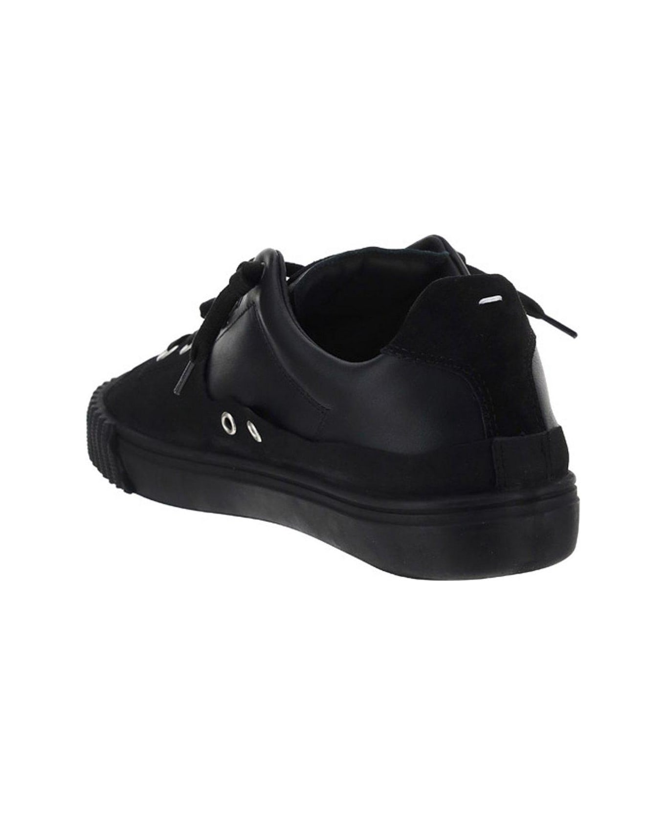 Maison Margiela Round Toe Lace-up Sneakers - Non definito