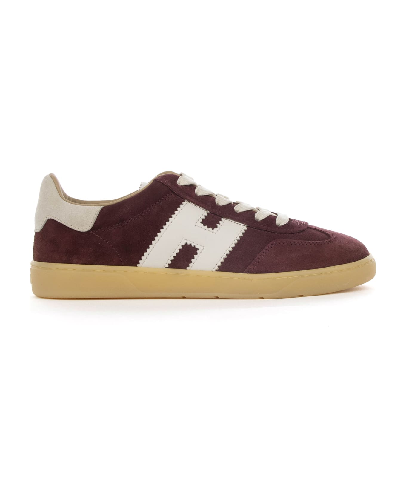 Hogan Cool Burgundy Women's Sneakers - BORDEAUX
