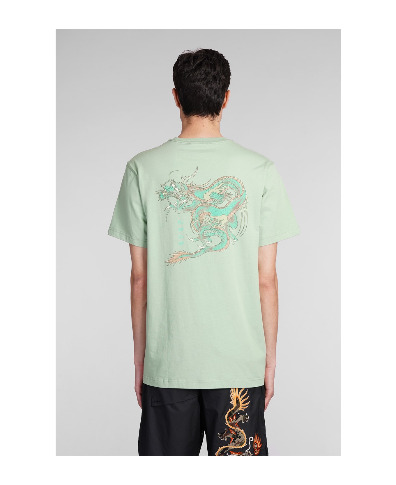 Maharishi T-shirt In Green Cotton - green