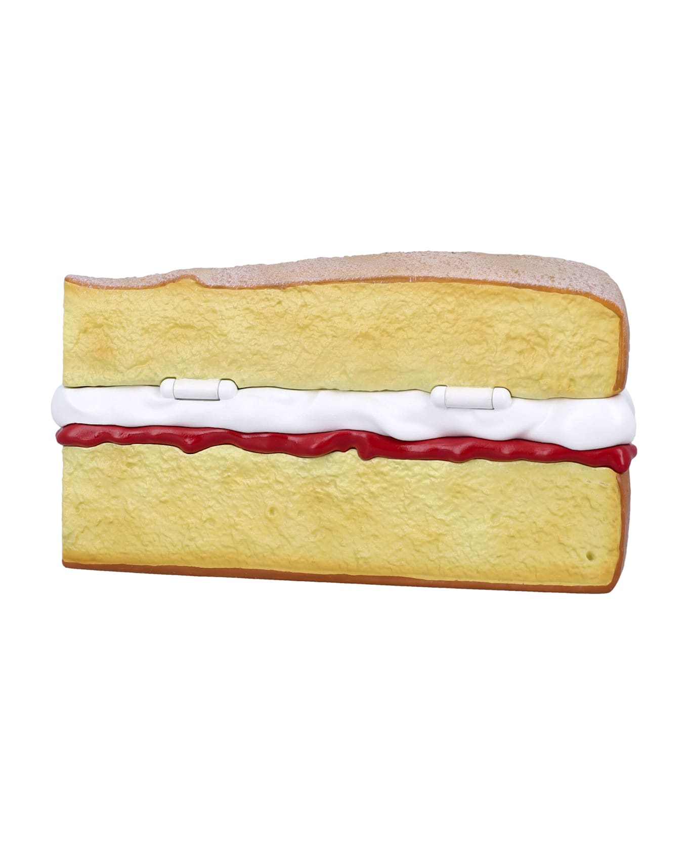 J.W. Anderson Victoria Sponge Clutch - BEIGE