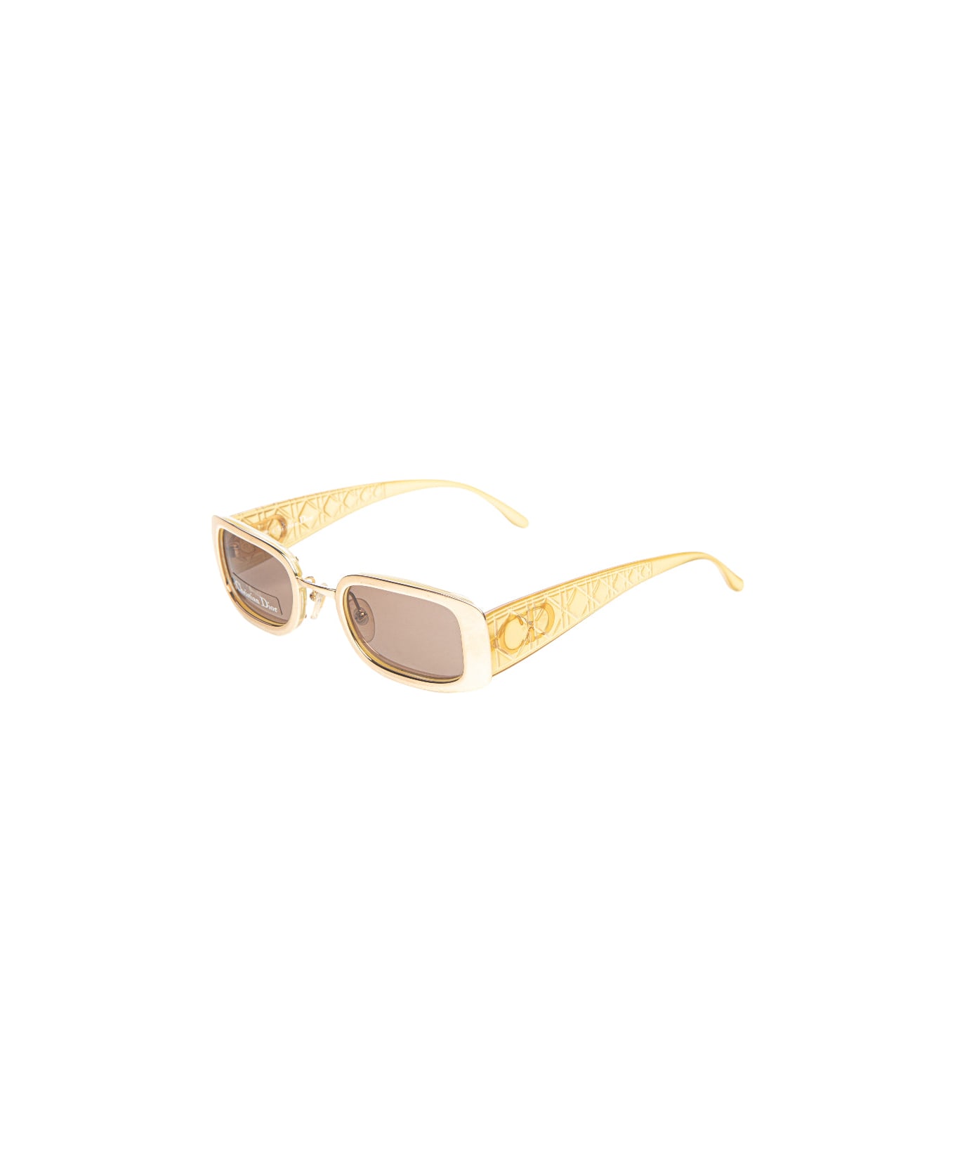 Dior Eyewear Ice - Limited Edition - Gold Sunglasses