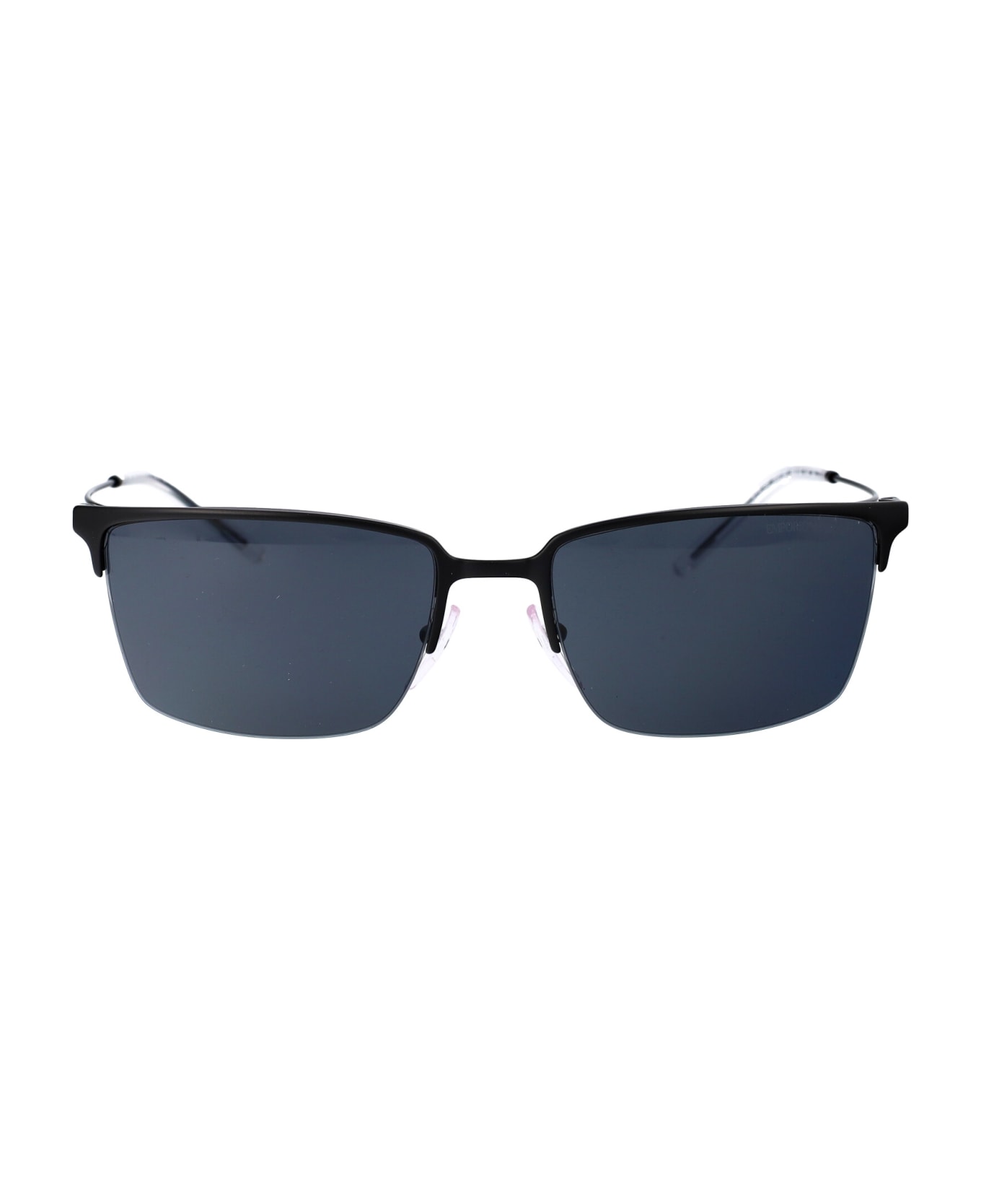 Emporio Armani 0ea2155 Sunglasses - 300187 MATTE BLACK サングラス