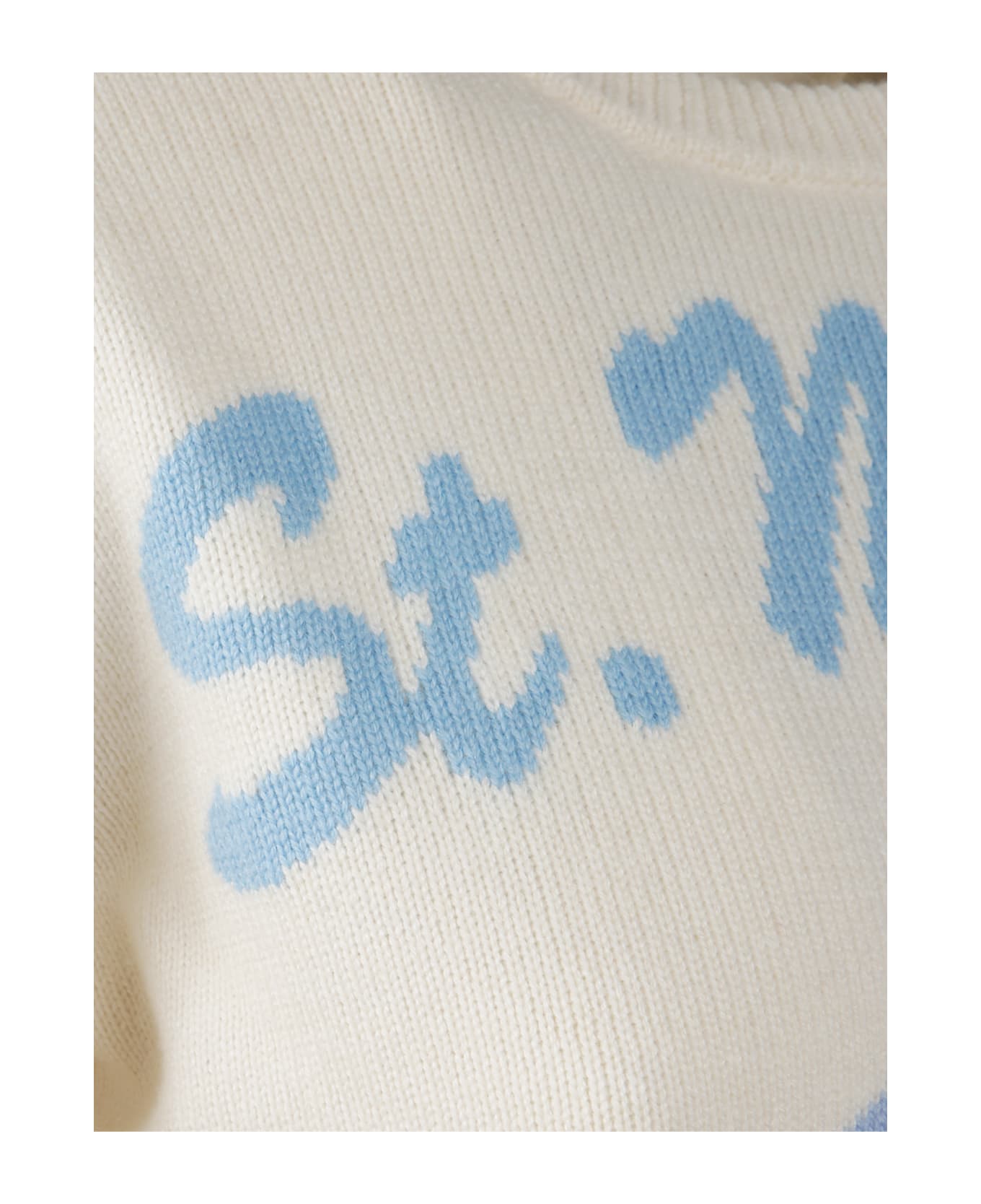 MC2 Saint Barth New Queen Jersey - Cream