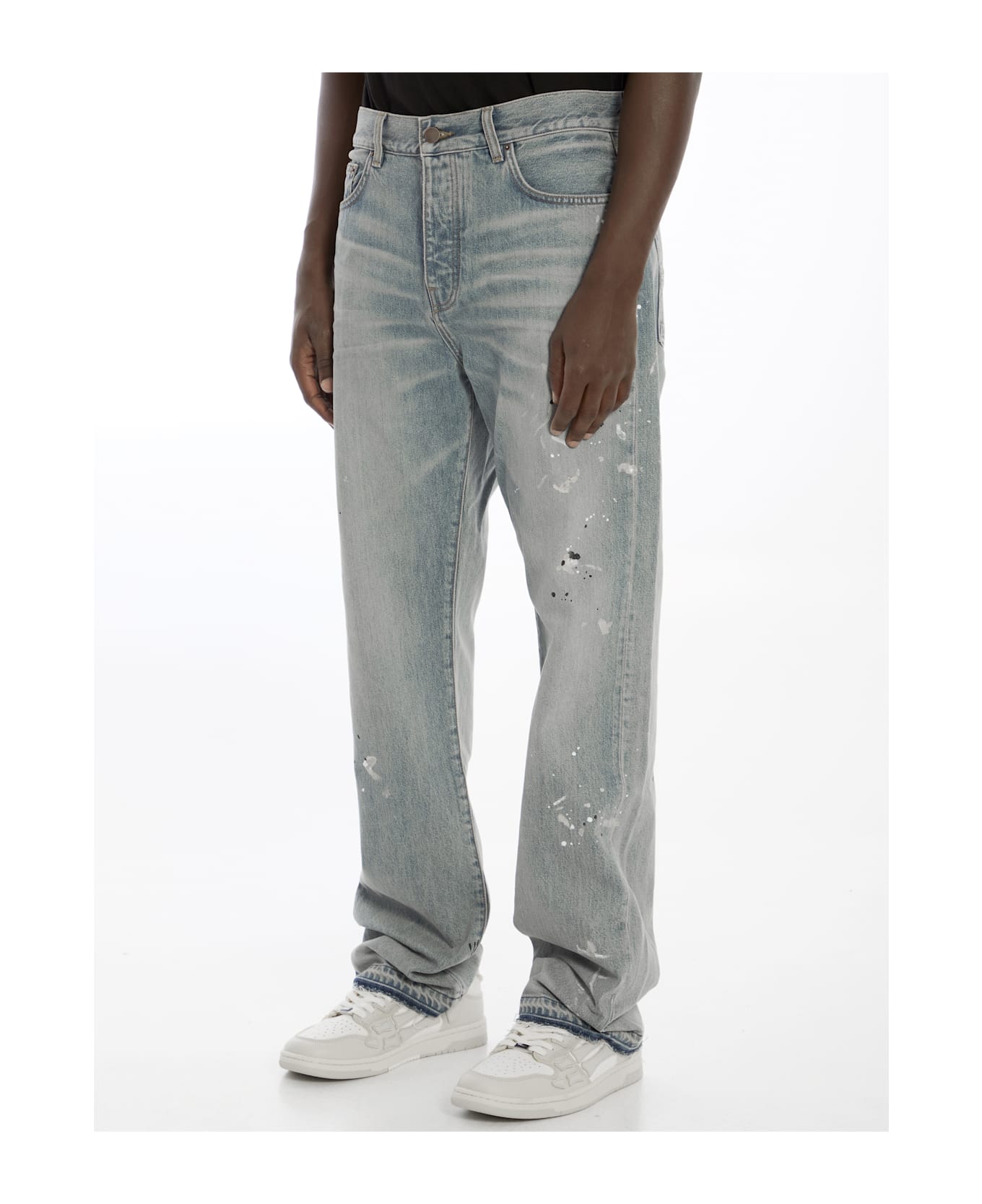 AMIRI Painter Straight Jeans - Blu