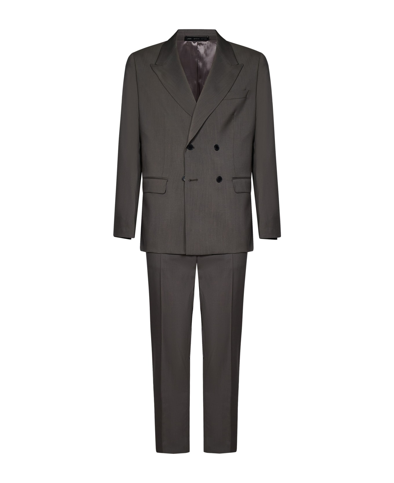 Low Brand 2b Suit - Grey
